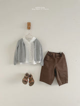 ［aladin］Basic knit cardigan