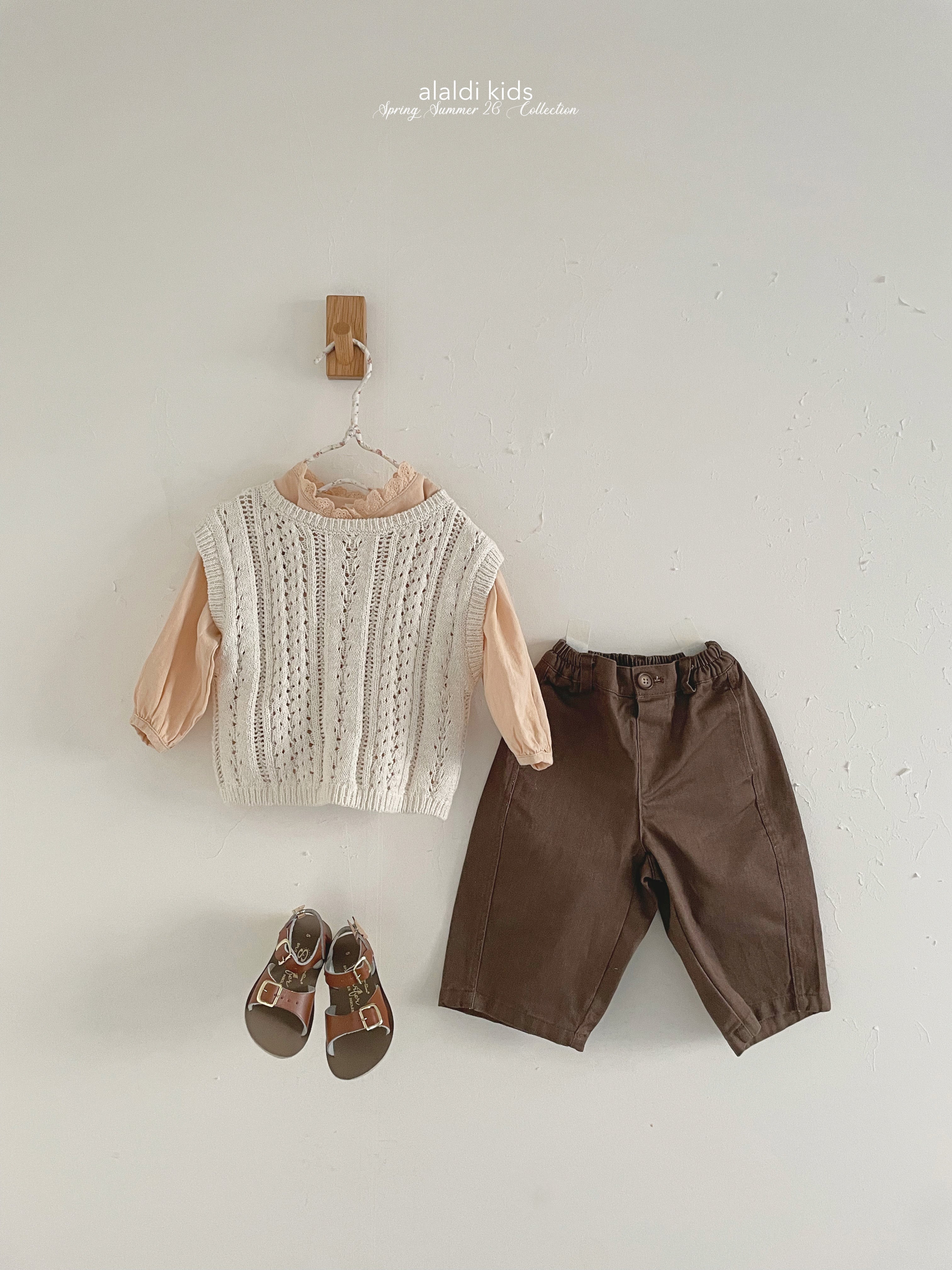 ［aladin］Barrel pants (kids)