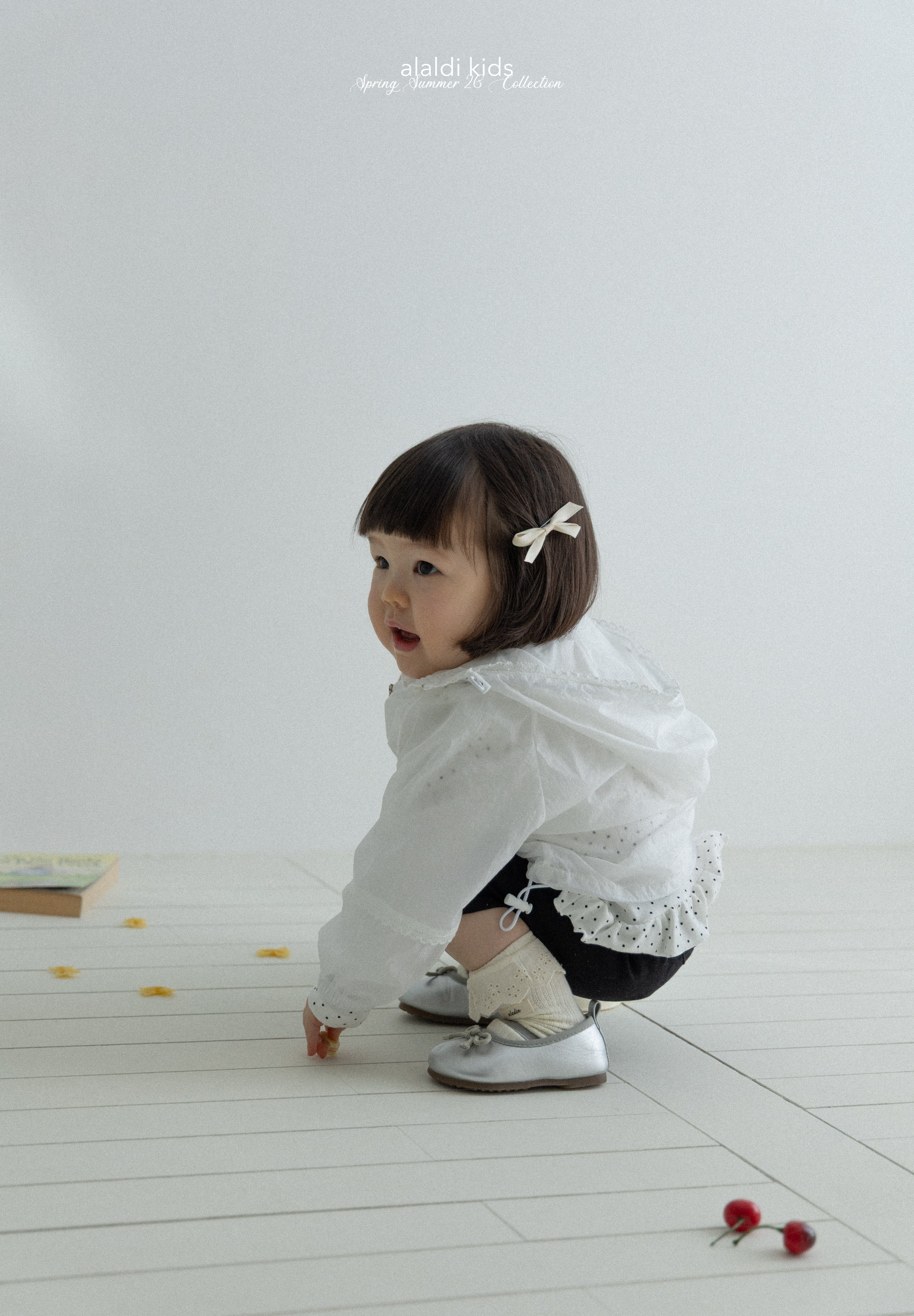 ［aladin］Lace windbreaker