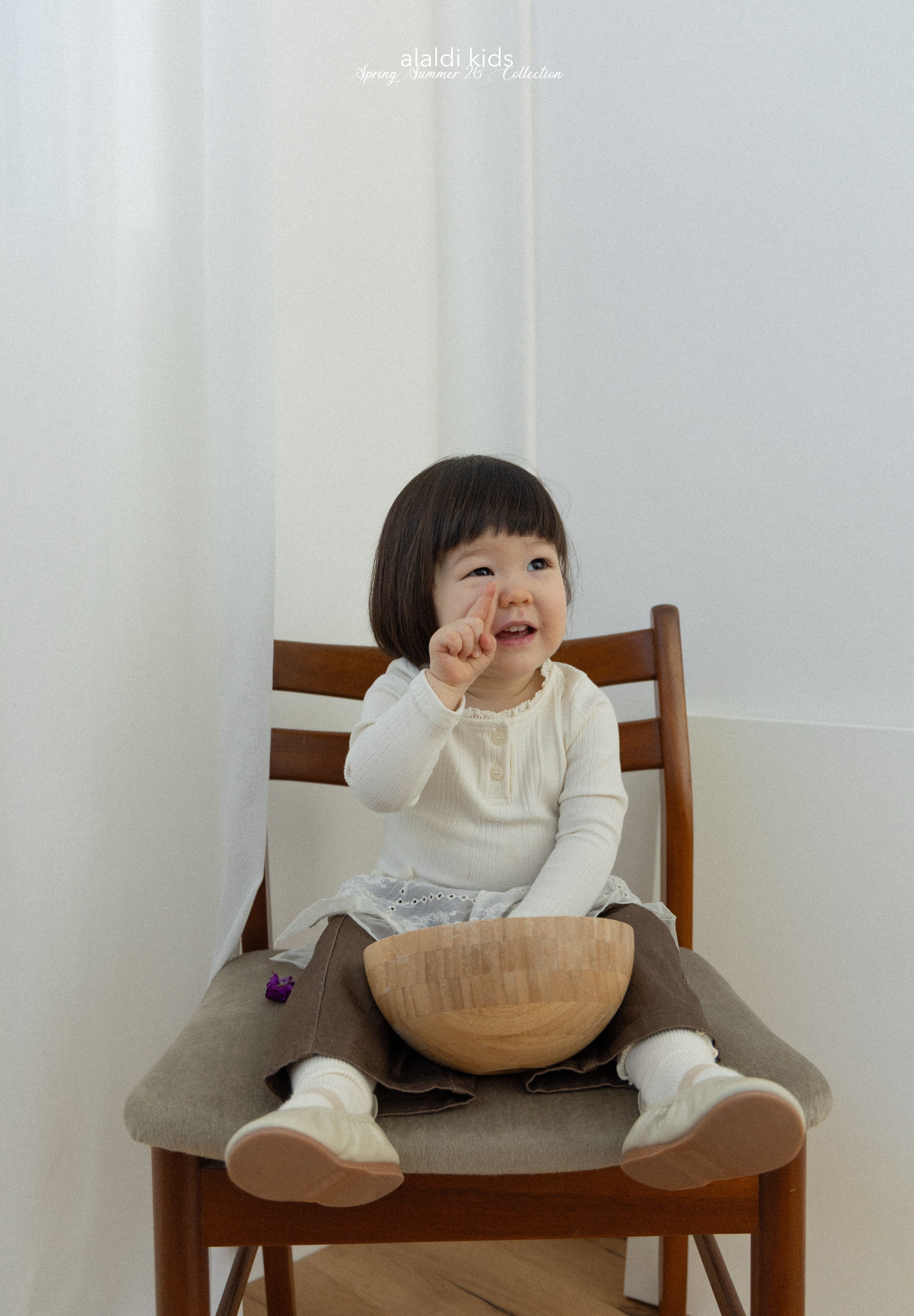 ［aladin］Pure button tee