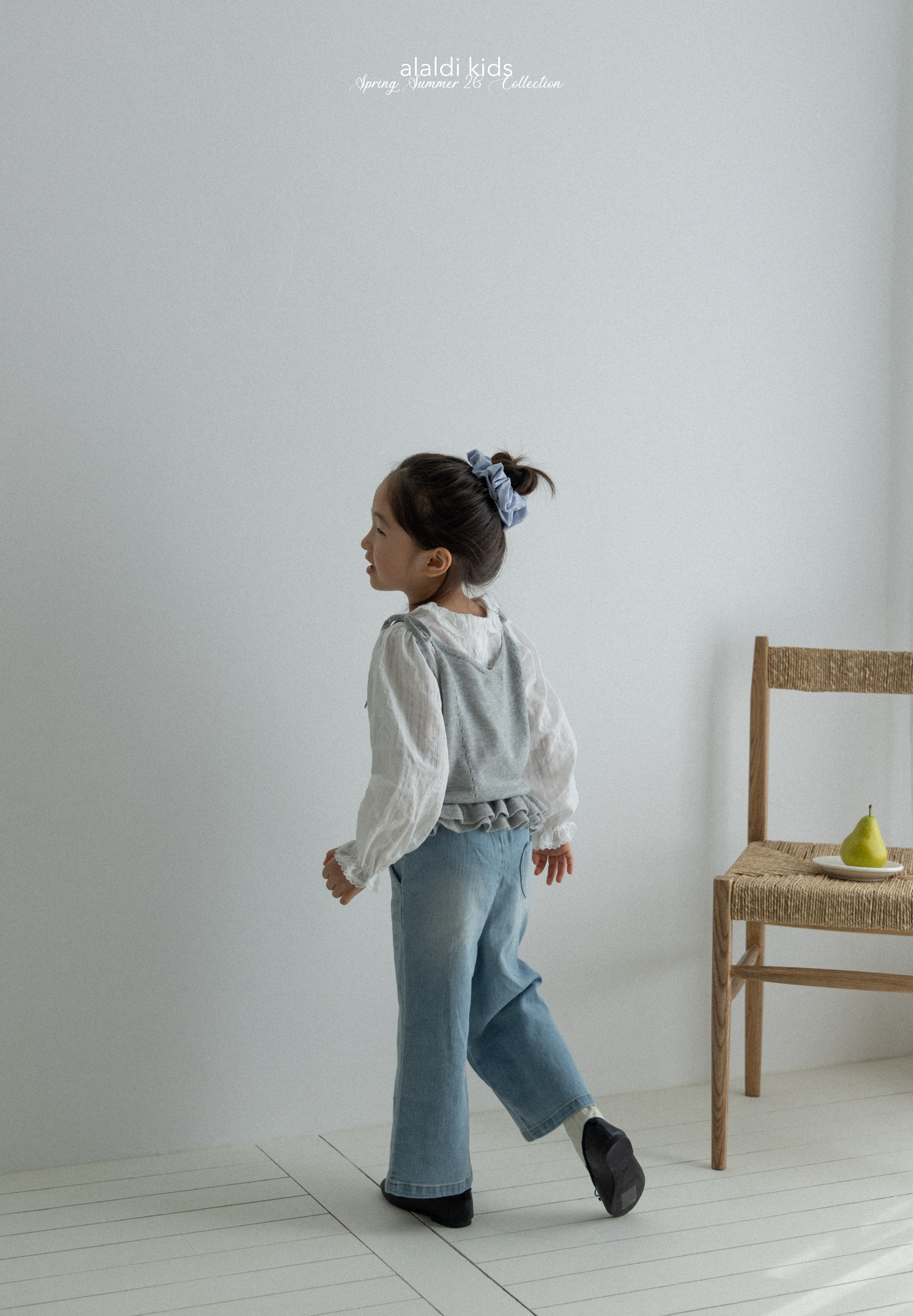 ［aladin］Heart pocket pants