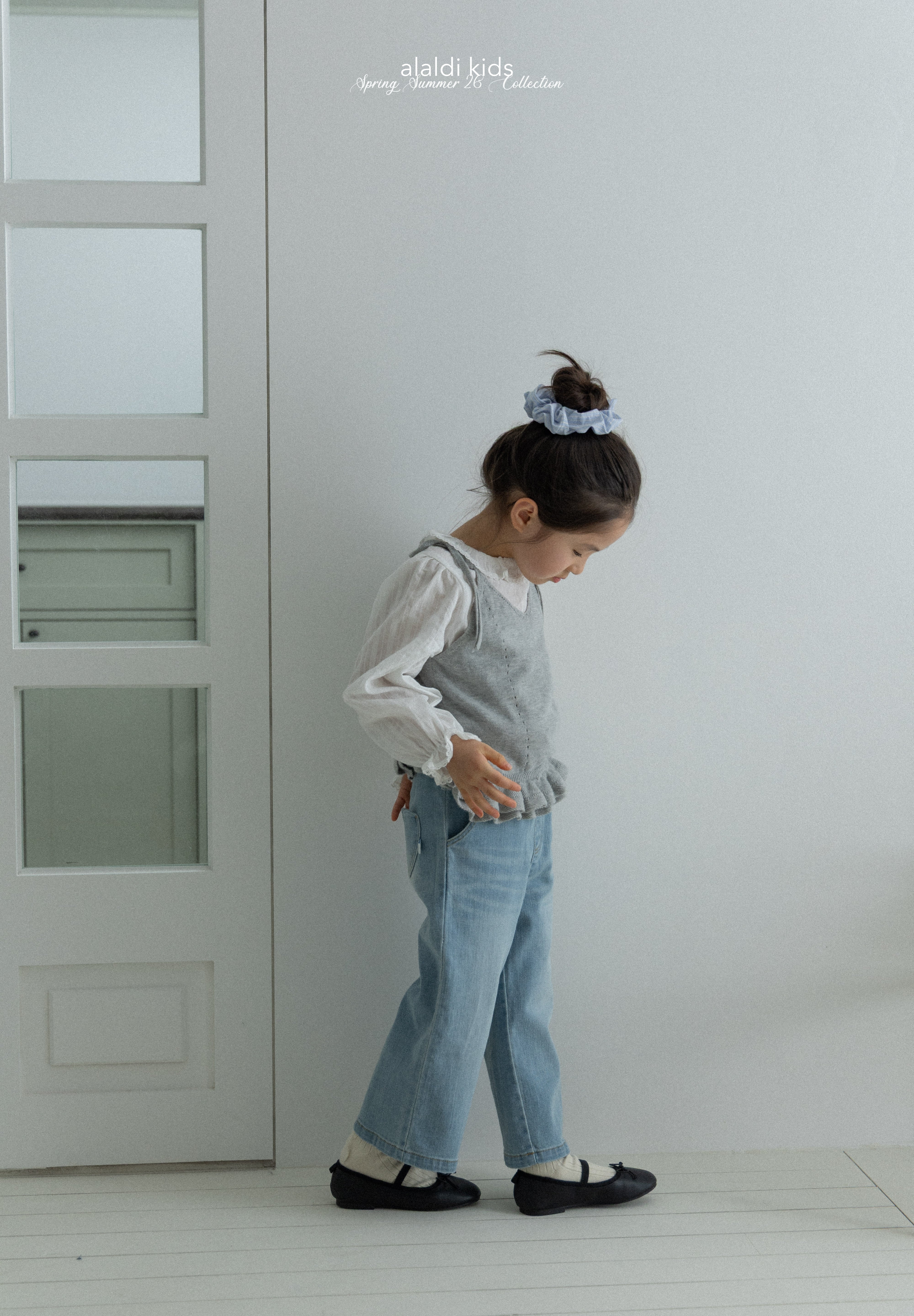 ［aladin］Heart pocket pants