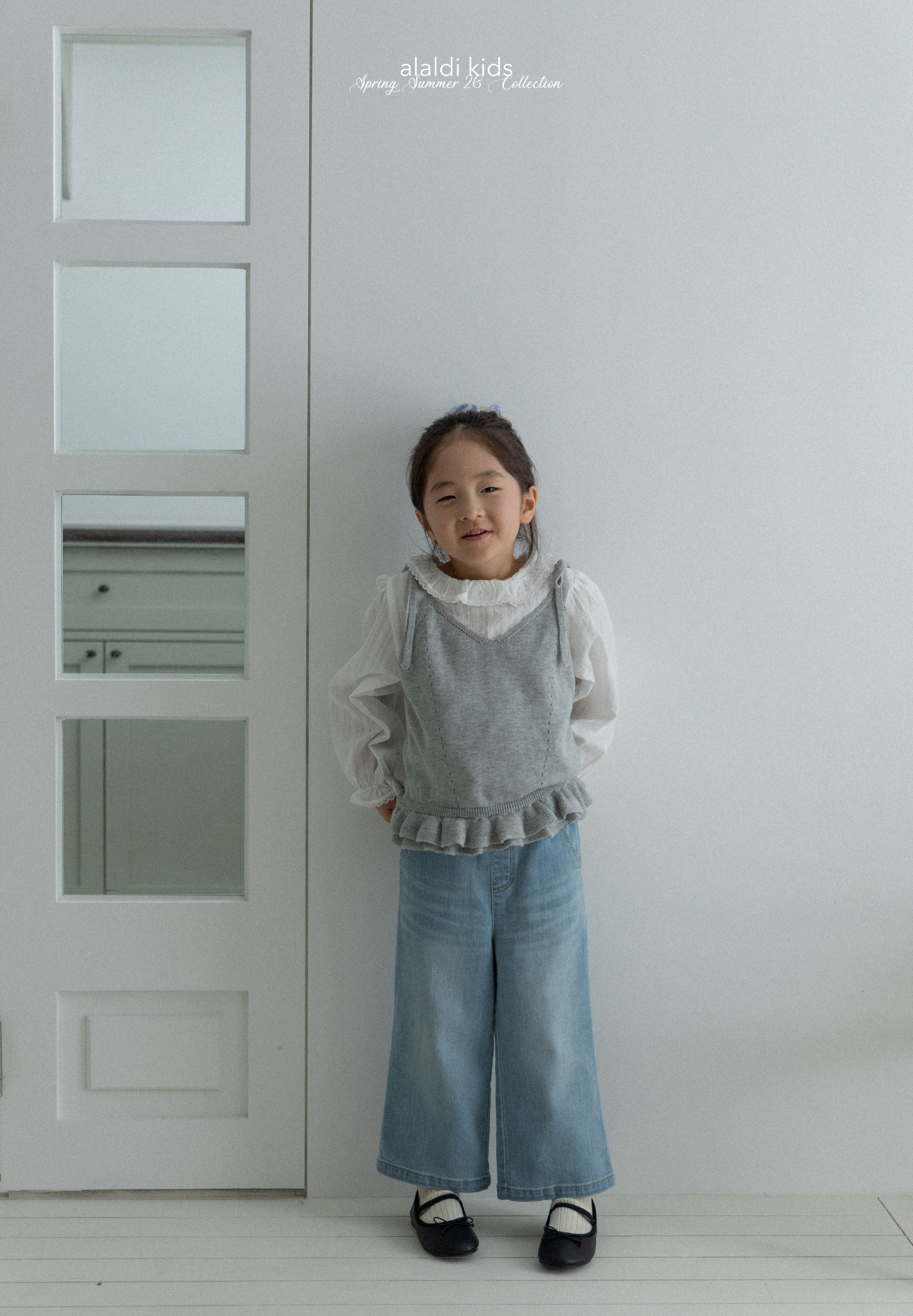 ［aladin］Heart pocket pants