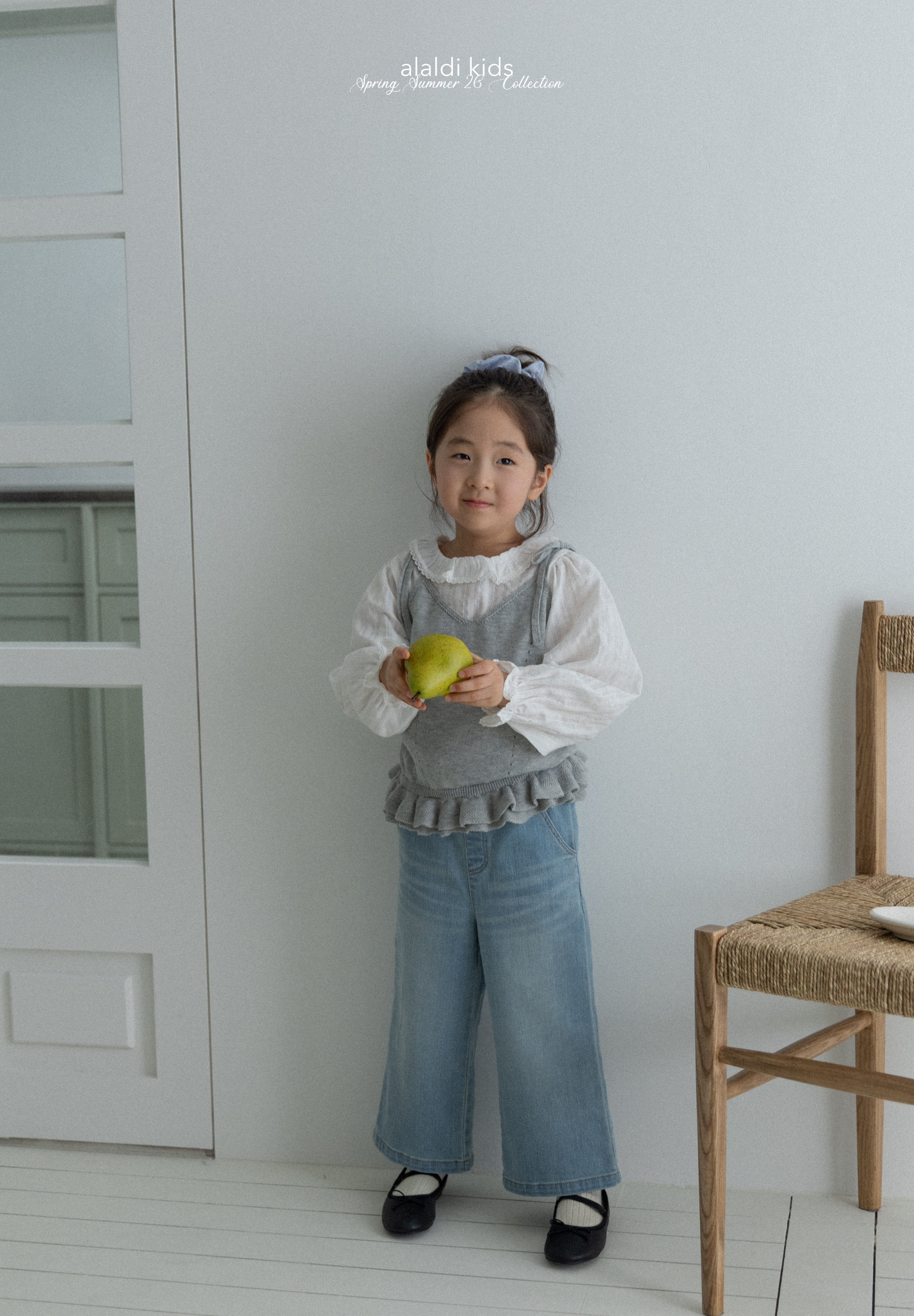 ［aladin］Heart pocket pants