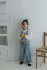 ［aladin］Heart pocket pants