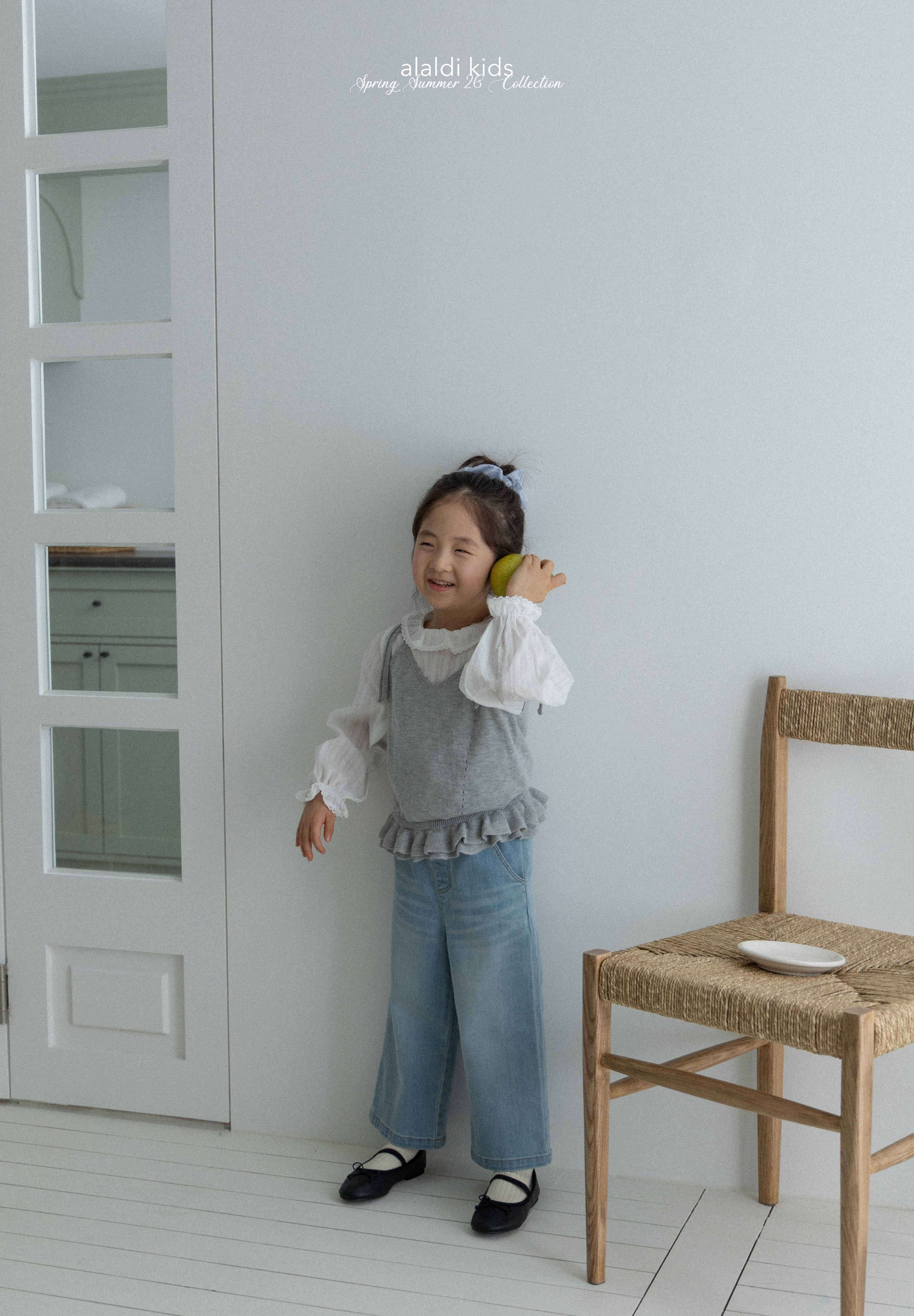 ［aladin］Heart pocket pants
