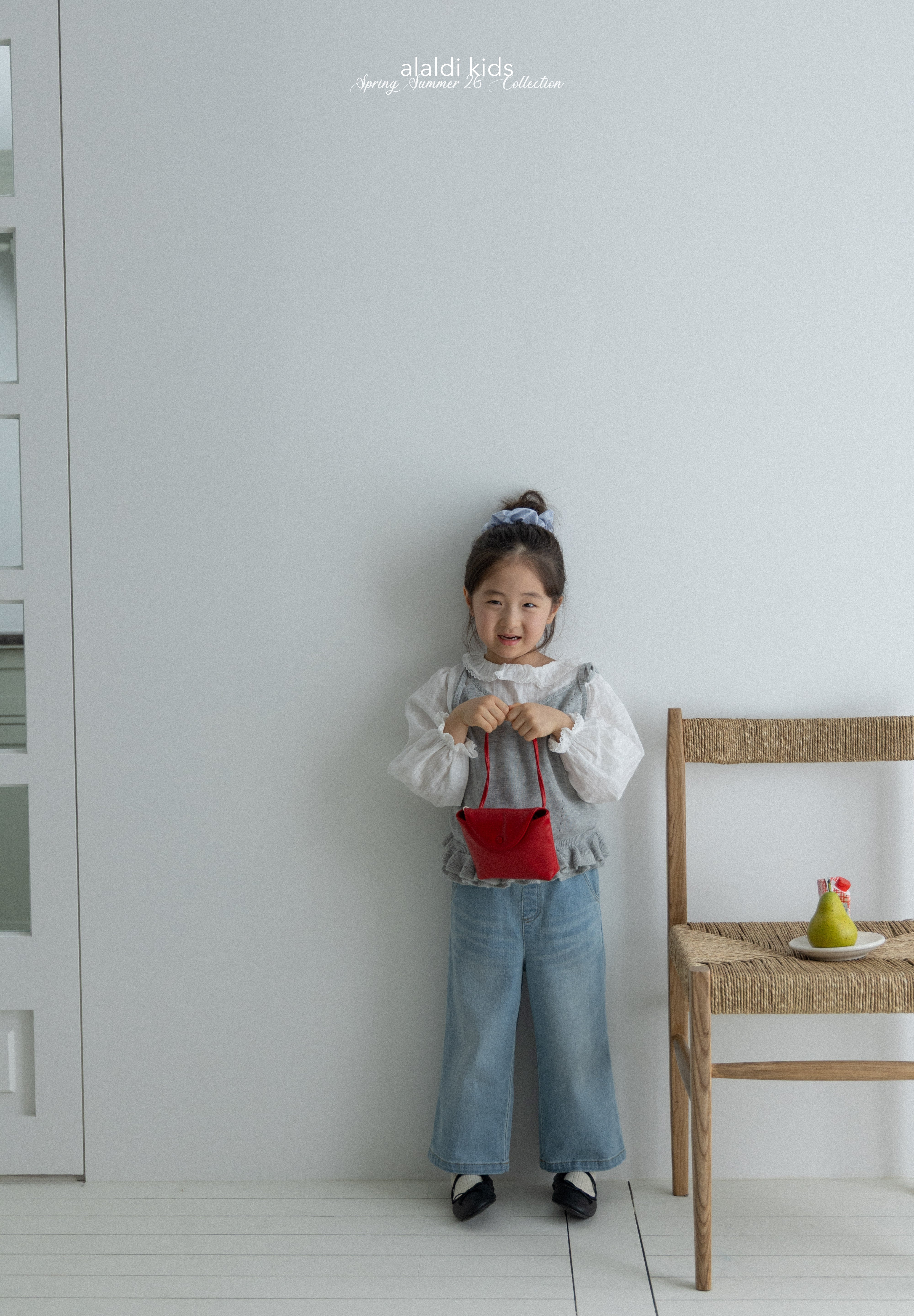 ［aladin］Heart pocket pants