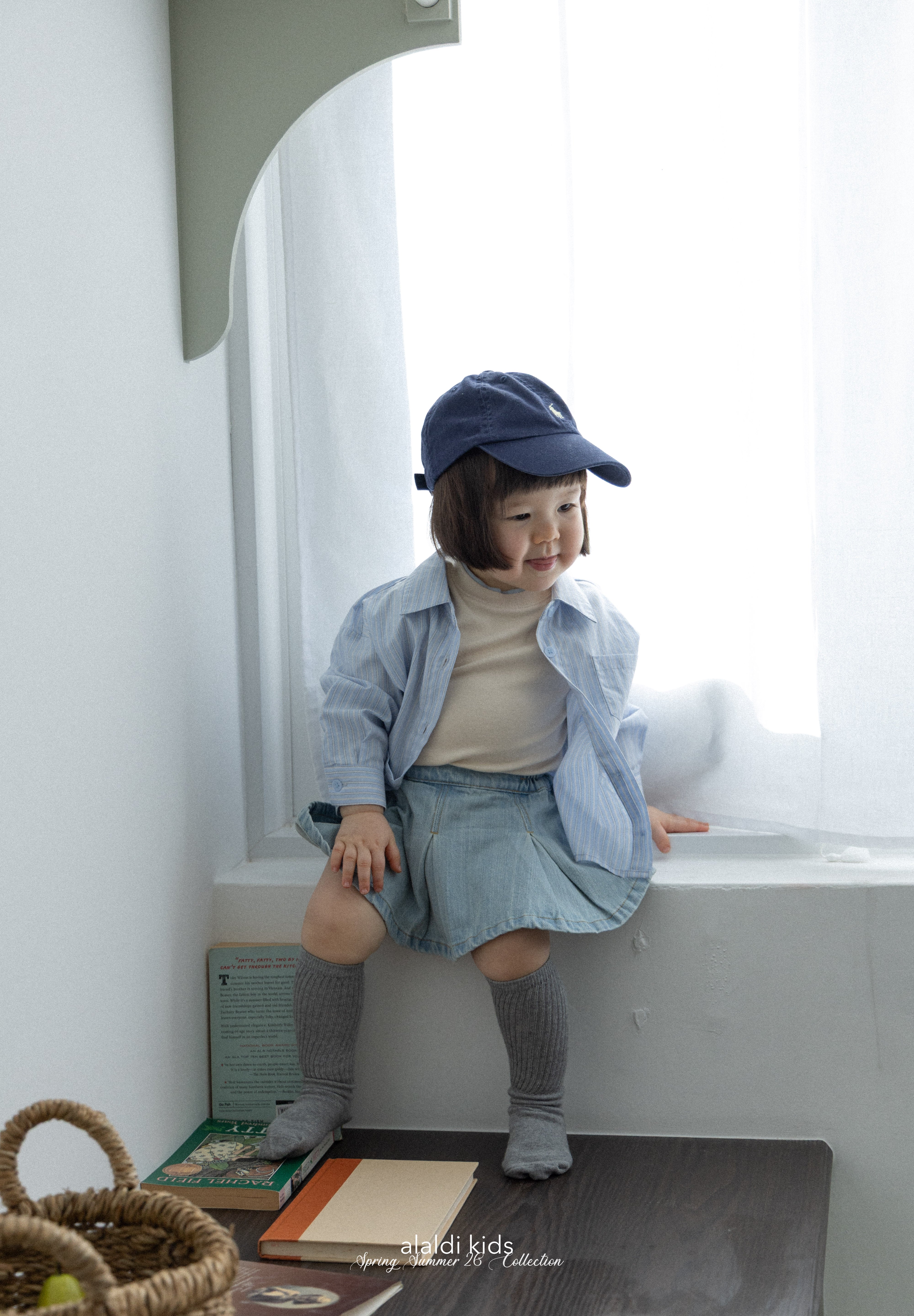 ［aladin］Layered tee