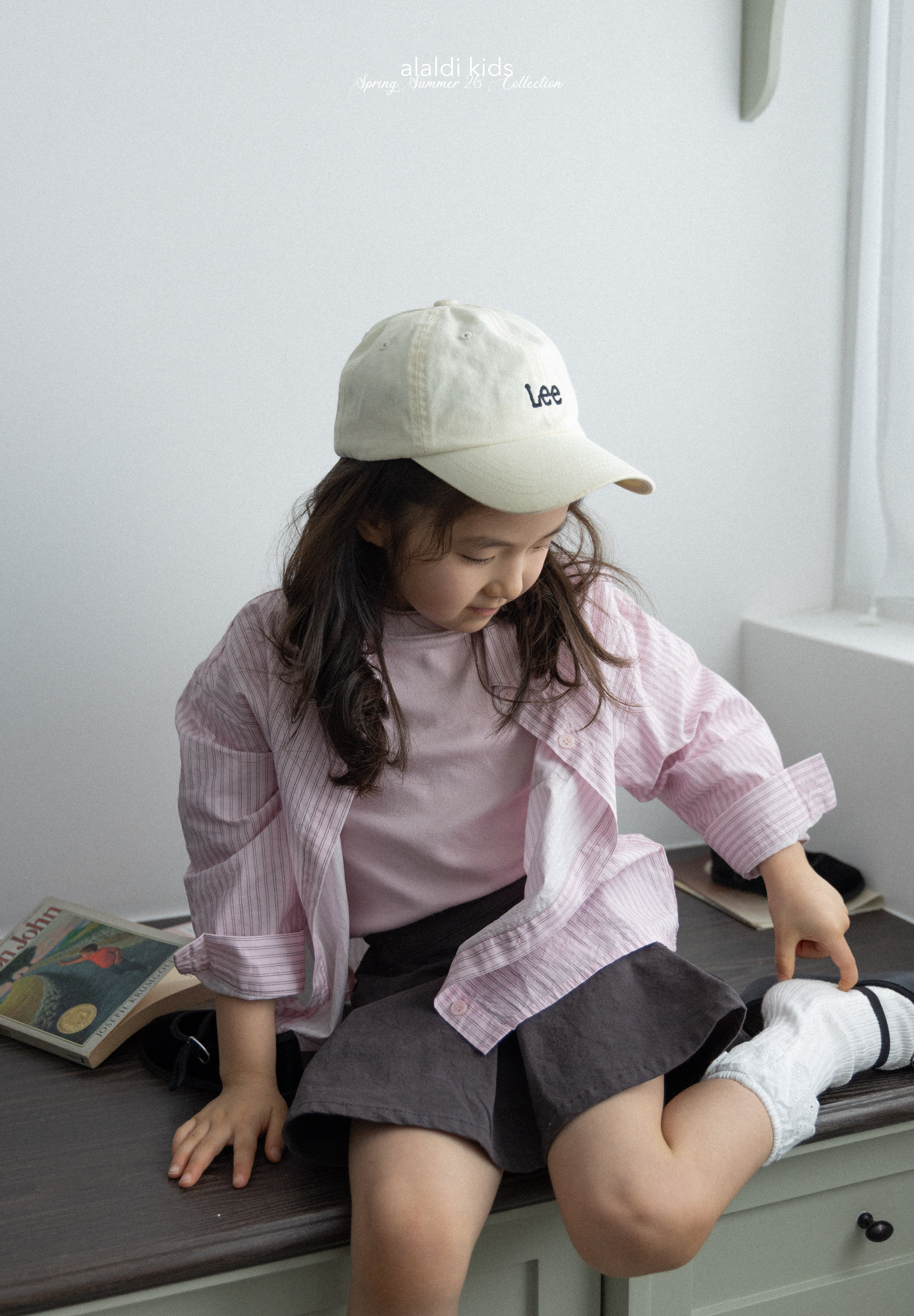 ［aladin］Layered tee