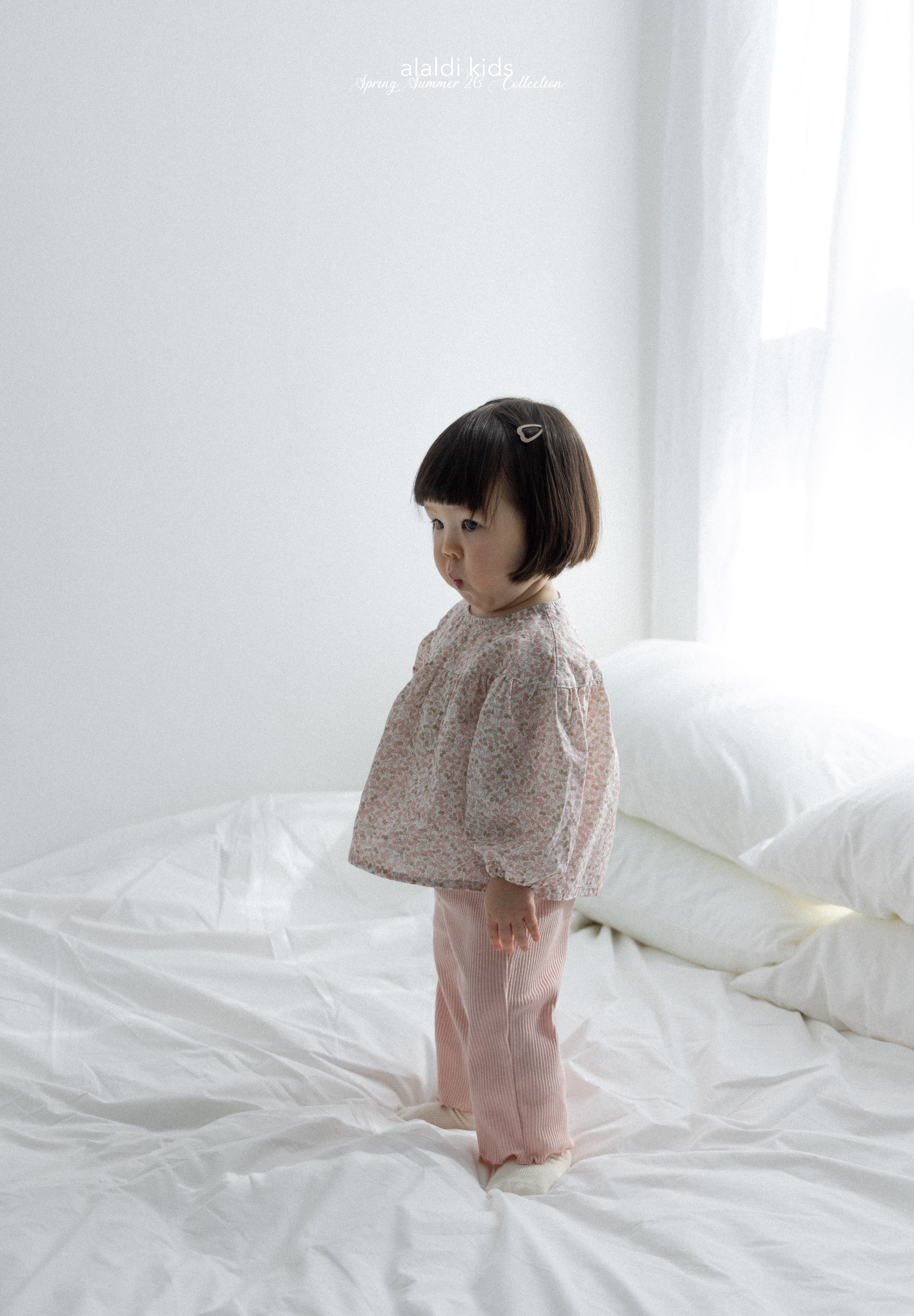 ［aladin］Mellow rib pants