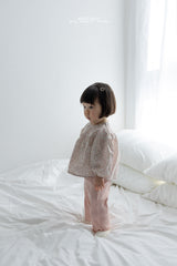 ［aladin］Mellow rib pants