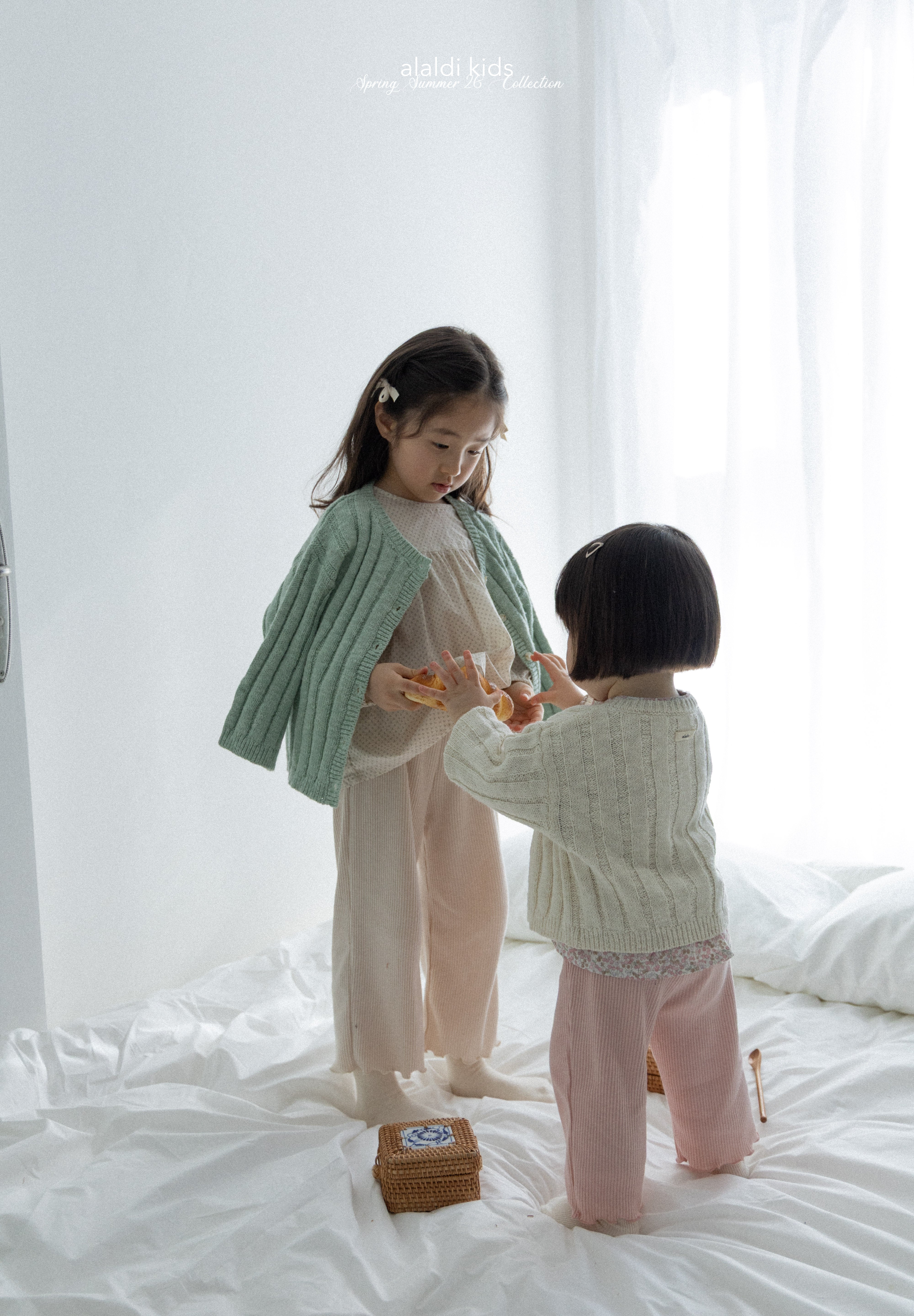 ［aladin］Spring knit cardigan