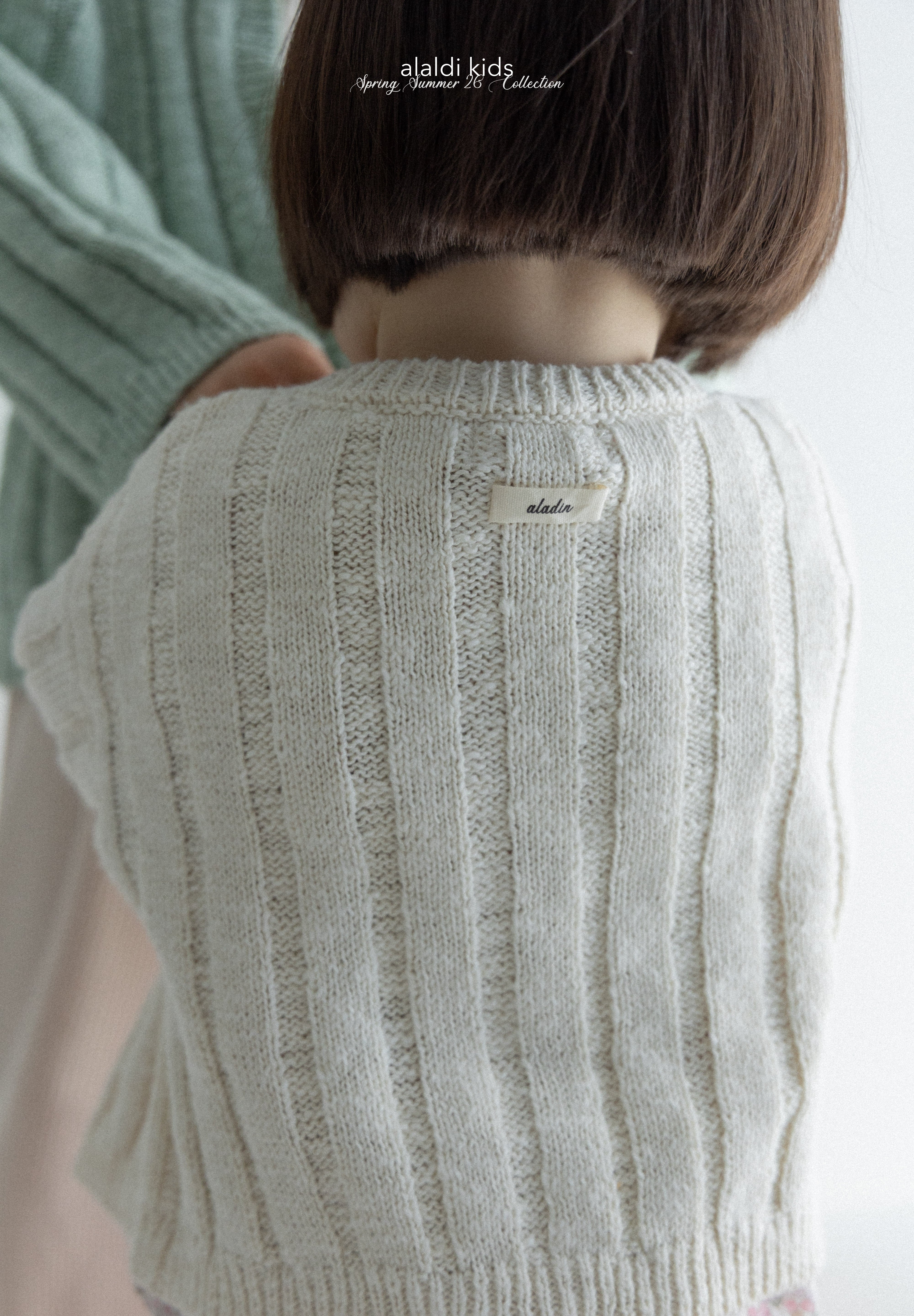 ［aladin］Spring knit cardigan