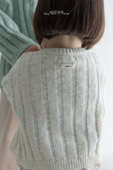 ［aladin］Spring knit cardigan
