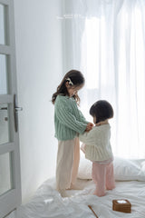 ［aladin］Spring knit cardigan