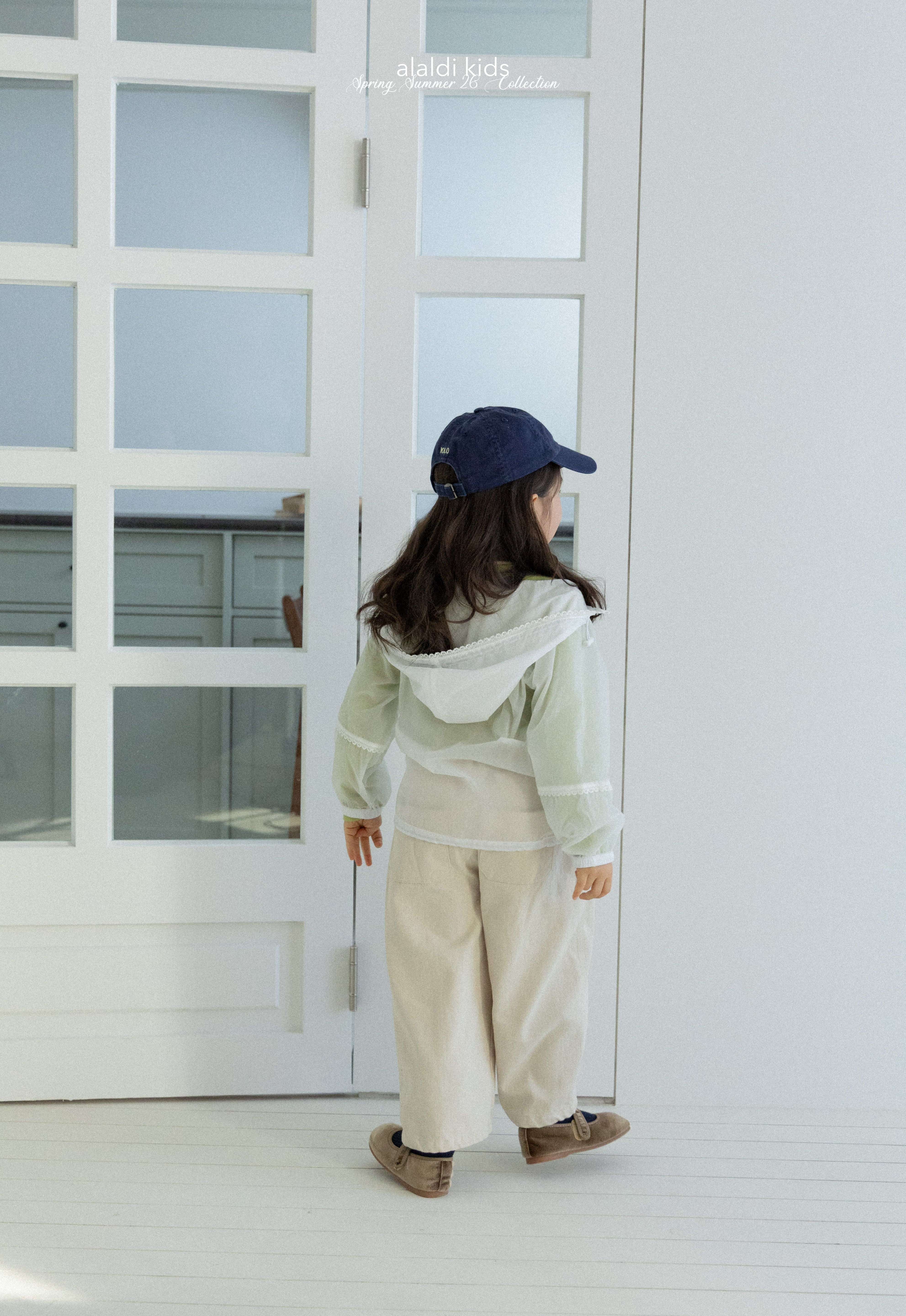 ［aladin］Lace windbreaker