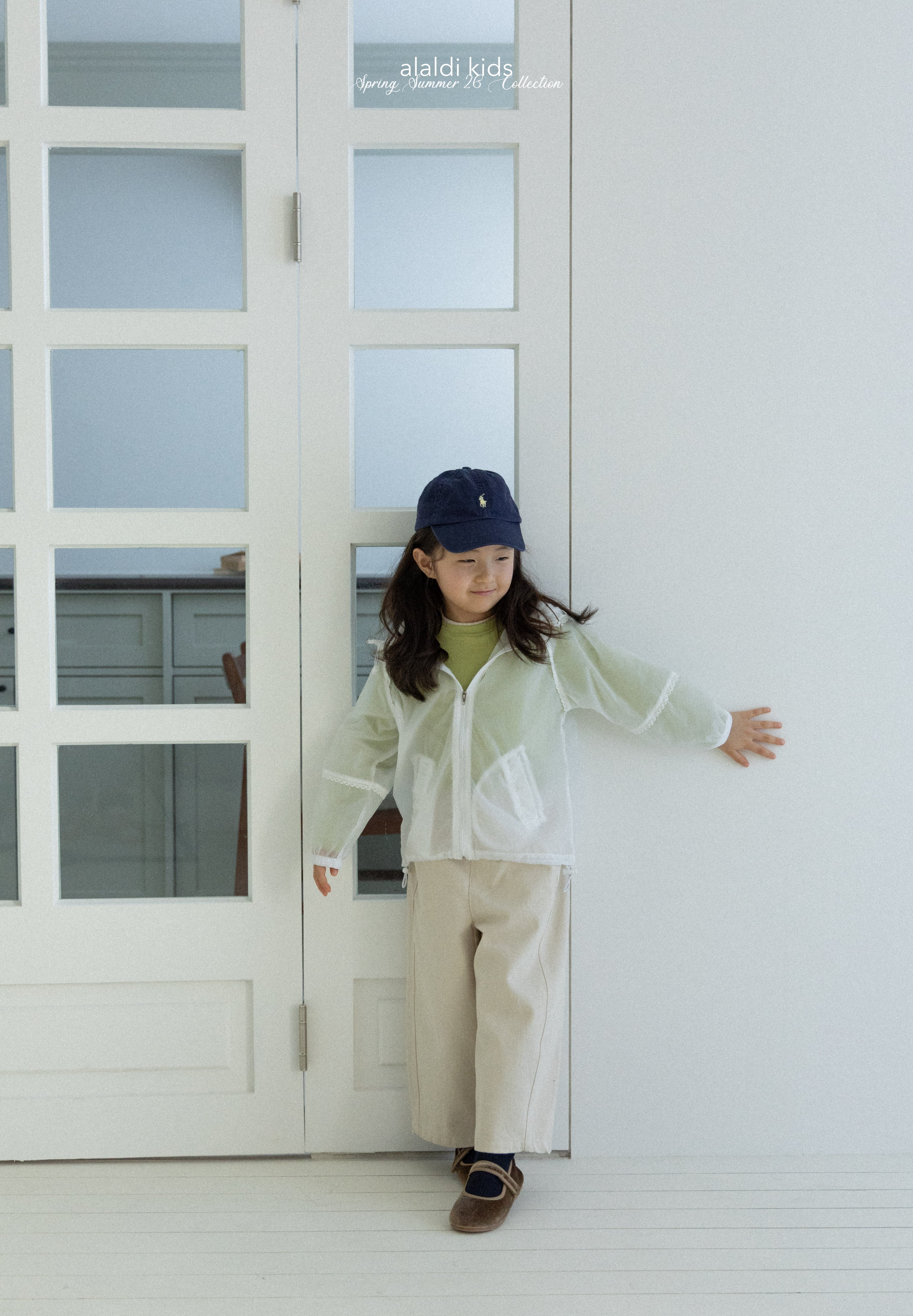 ［aladin］Layered tee