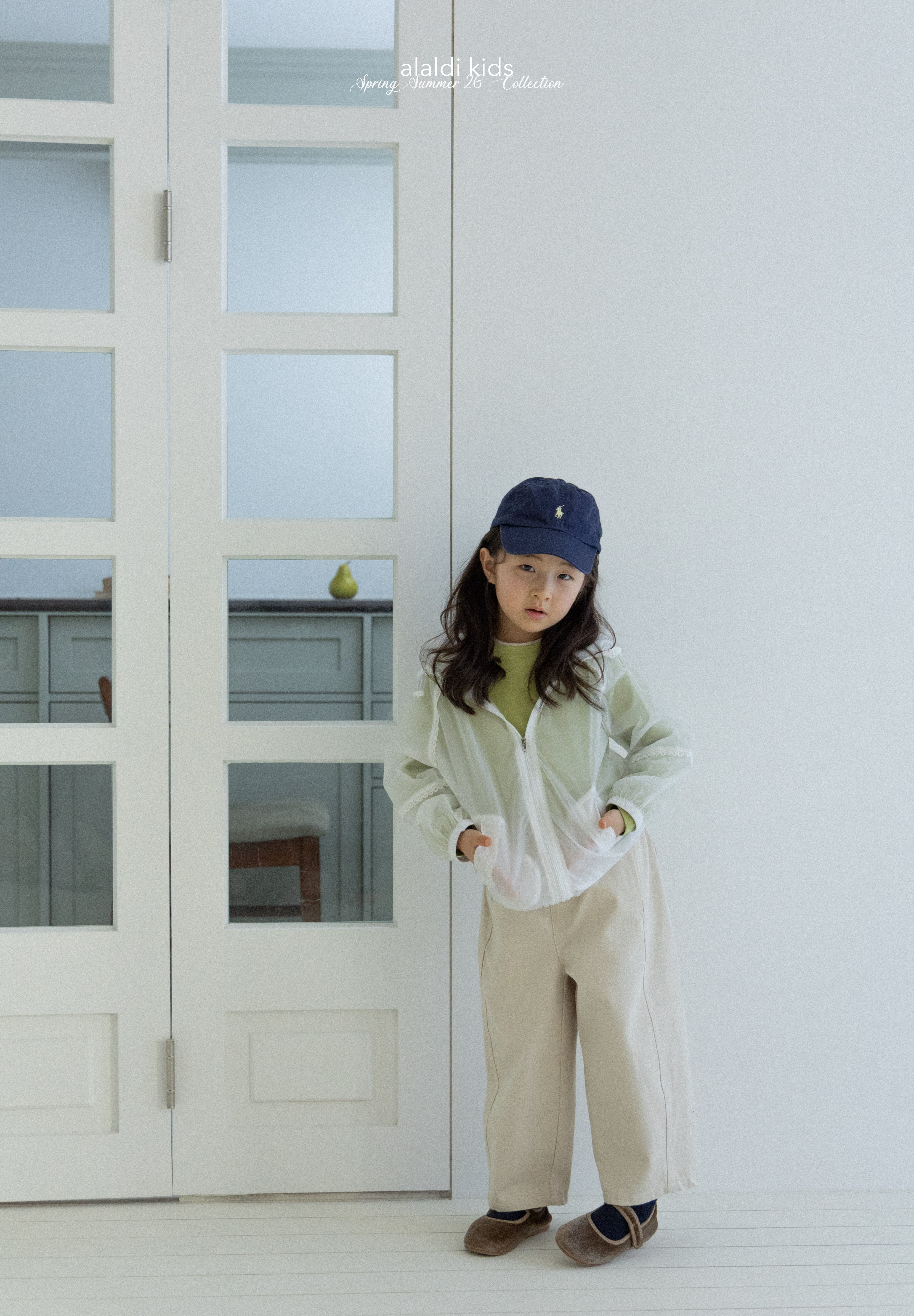 ［aladin］Lace windbreaker