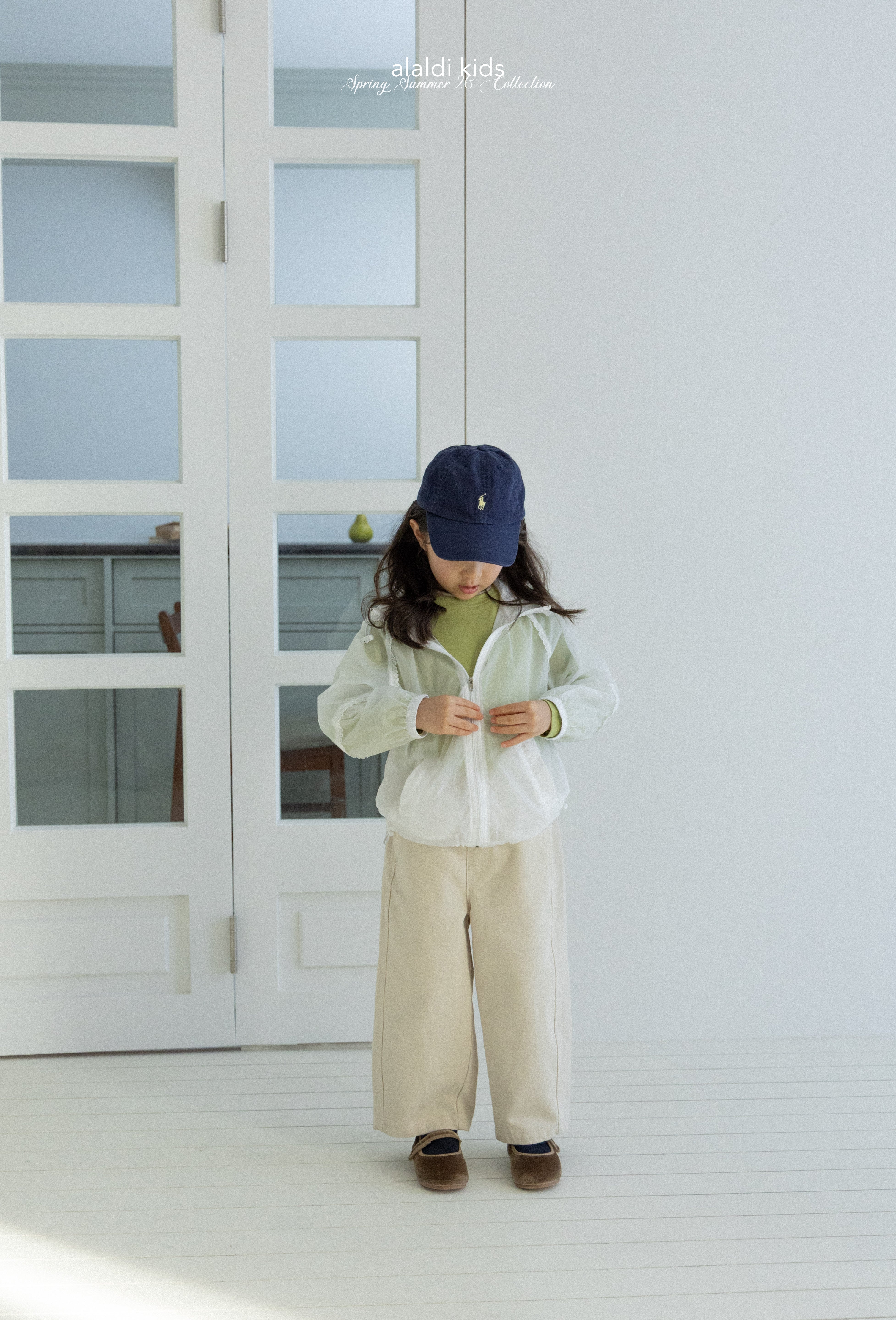 ［aladin］Layered tee