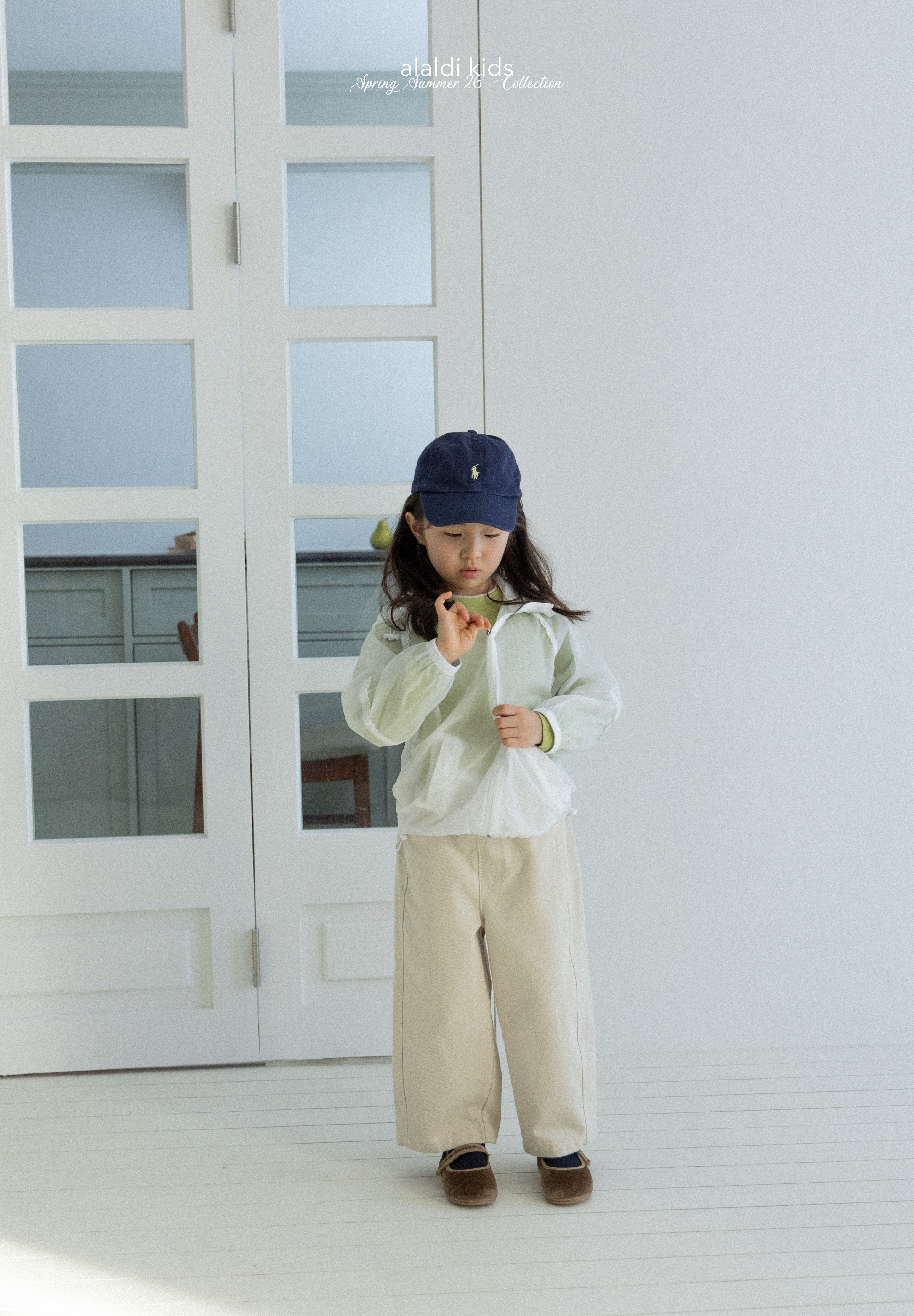［aladin］Layered tee