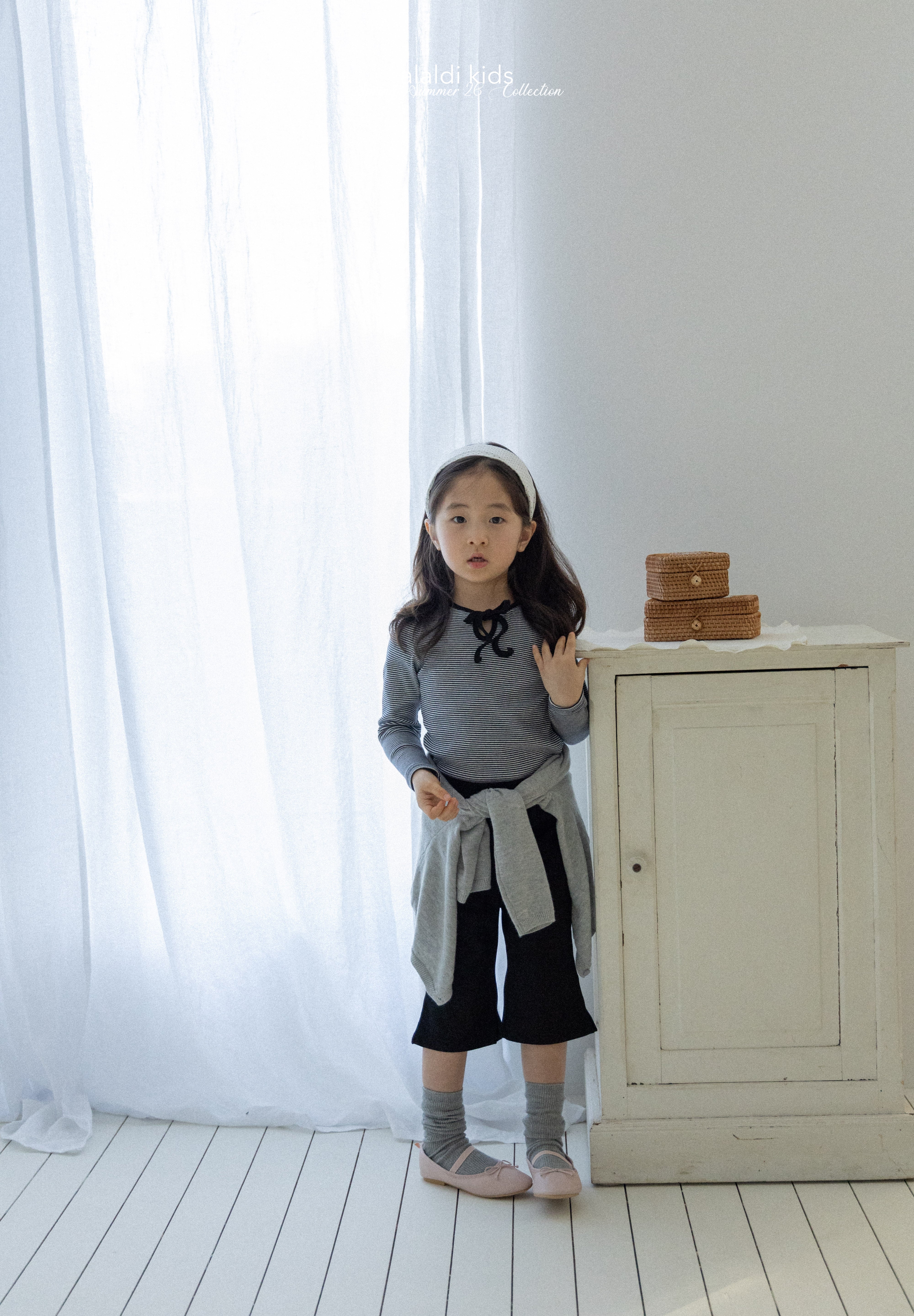 ［aladin］Mini flare pants
