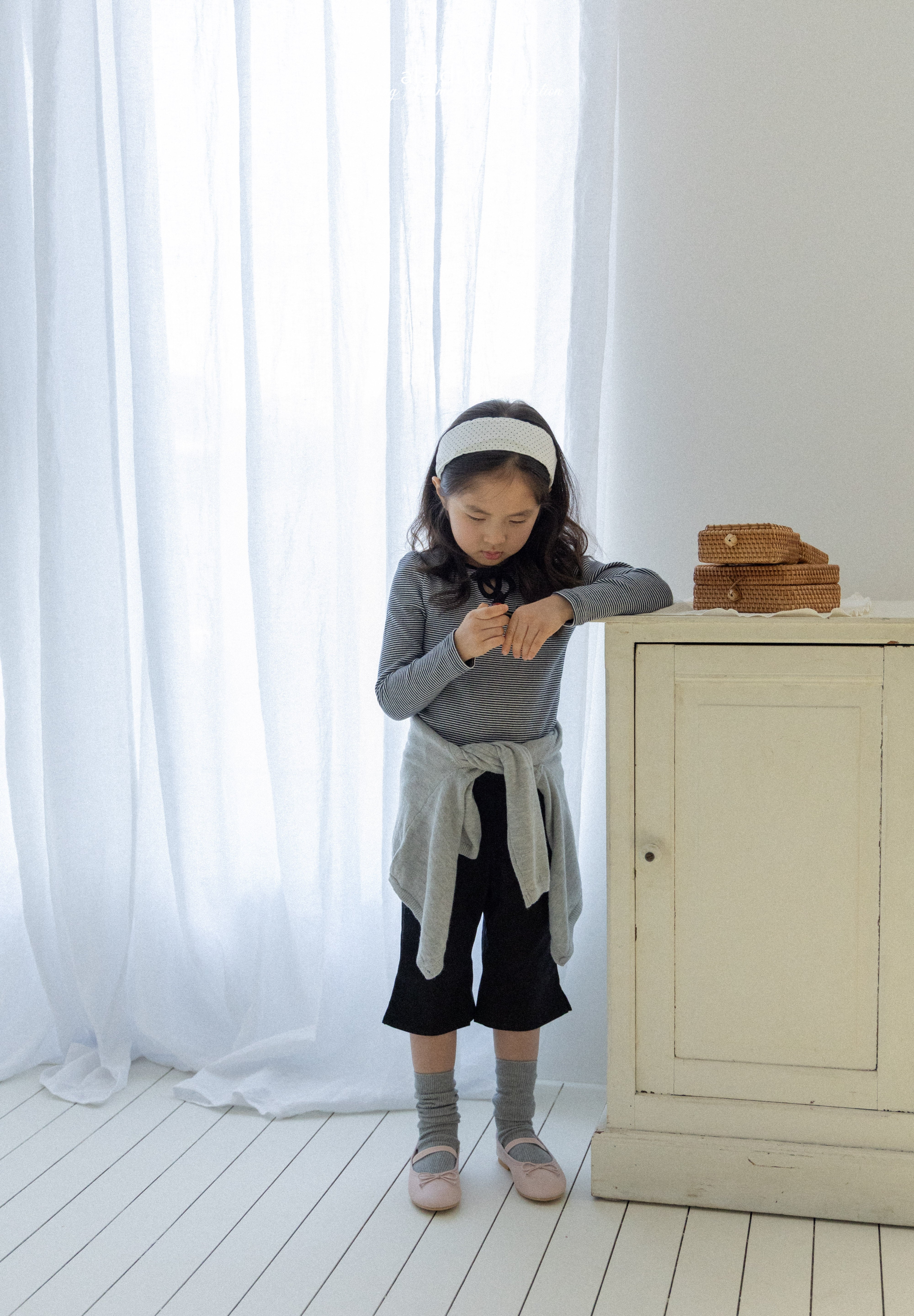 ［aladin］Basic knit cardigan