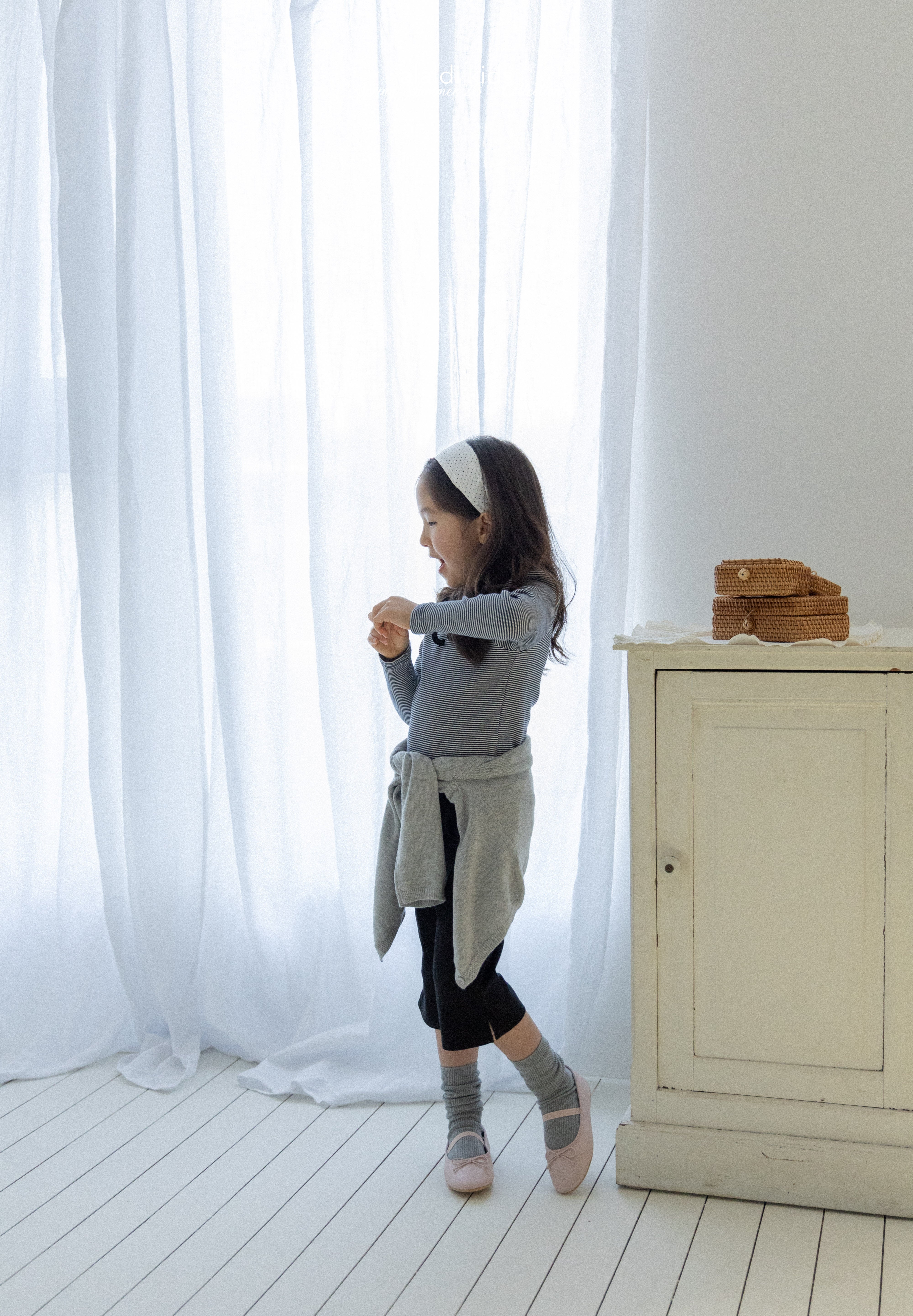 ［aladin］Mini flare pants