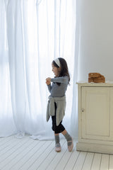 ［aladin］Ribbon stripe tee