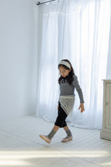 ［aladin］Ribbon stripe tee