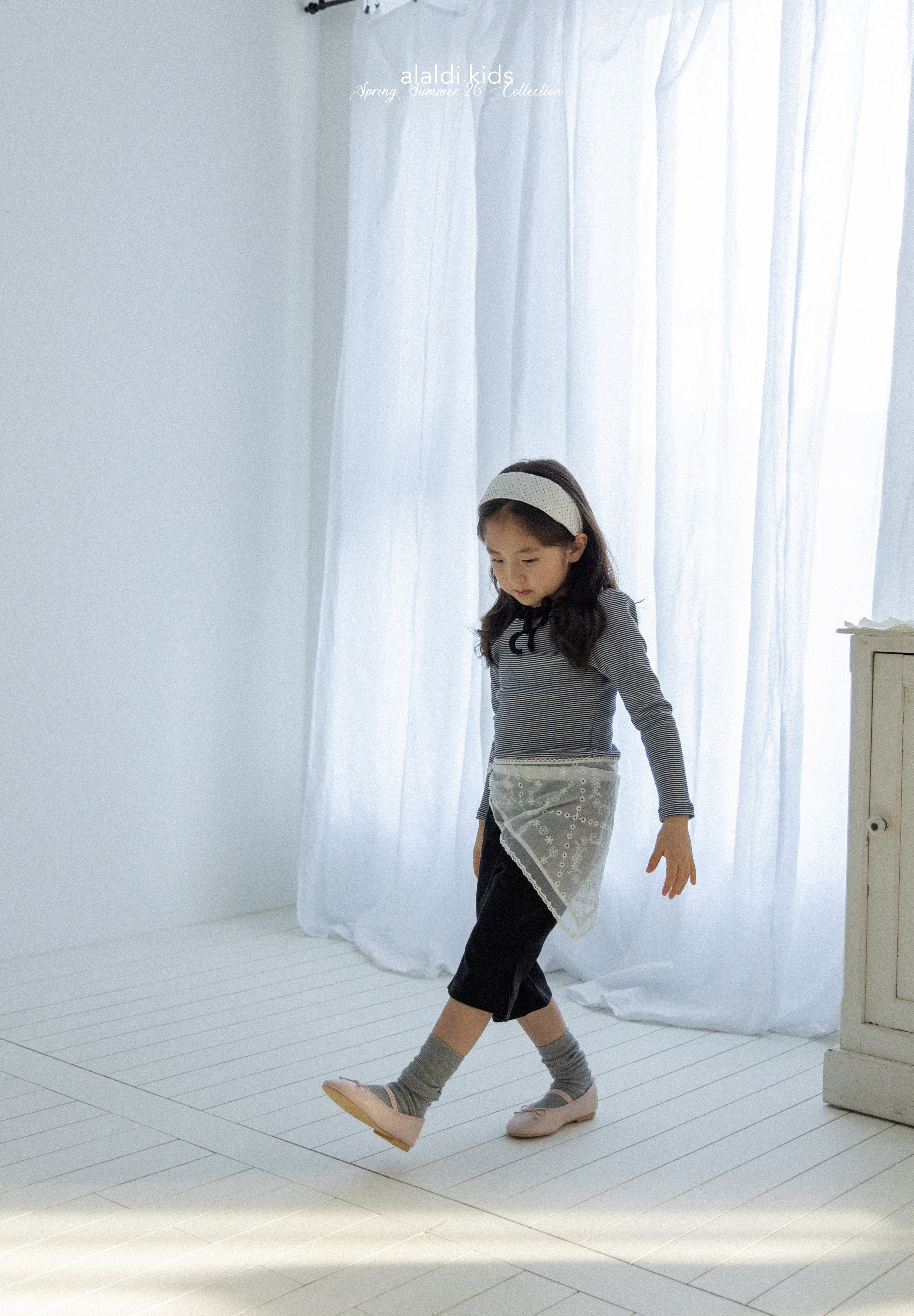 ［aladin］Mini flare pants