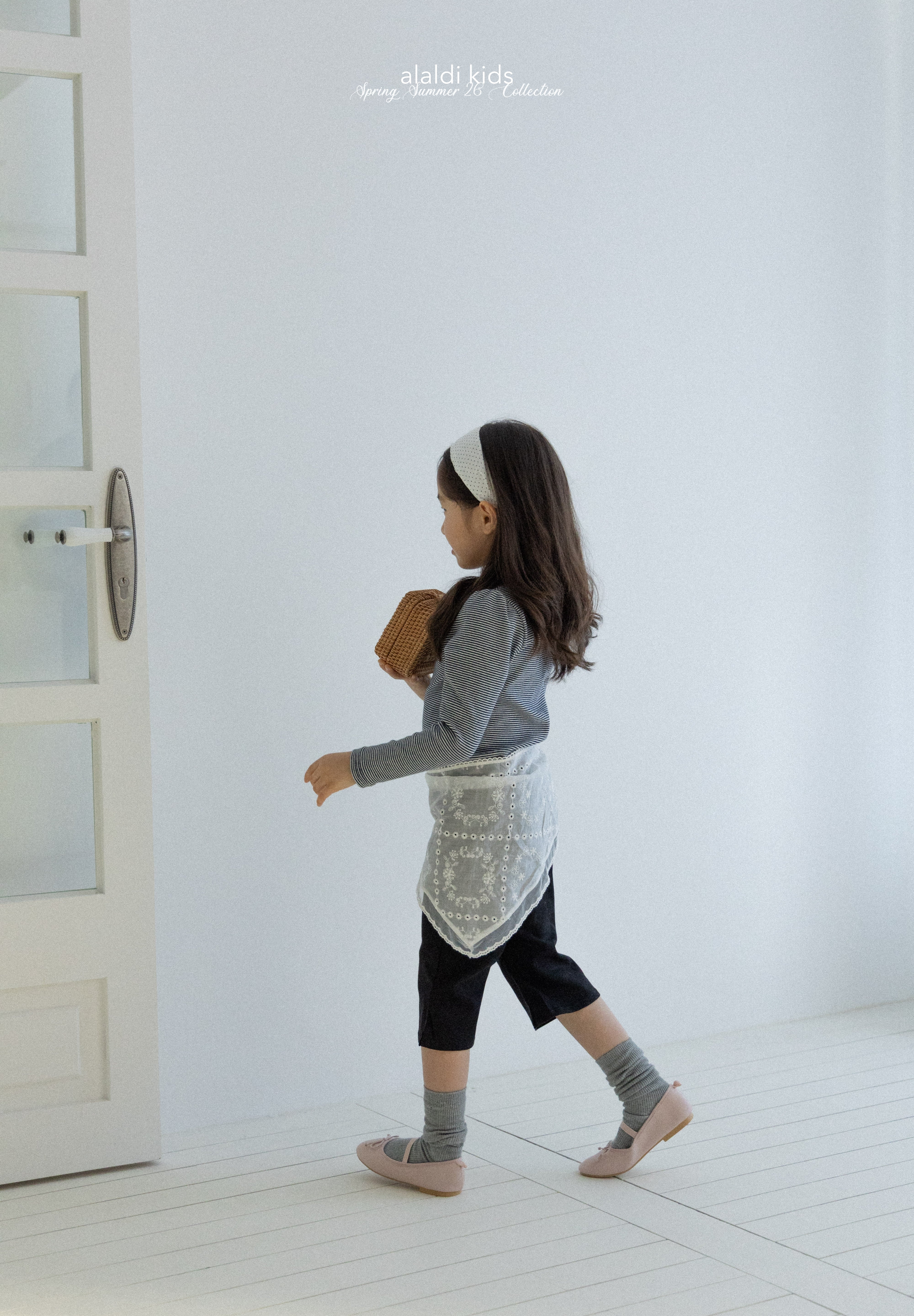［aladin］Mini flare pants