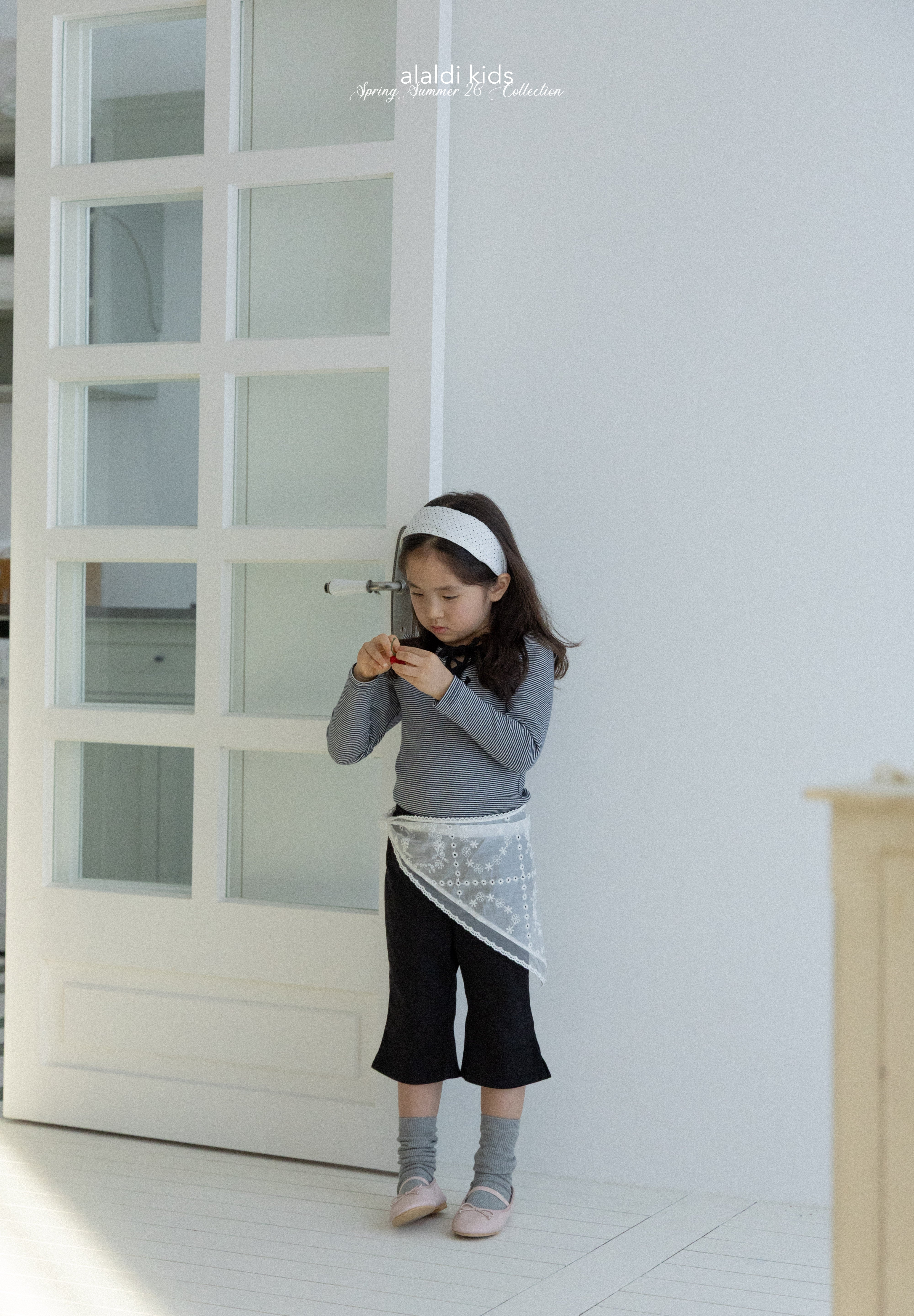 ［aladin］Mini flare pants