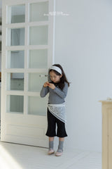 ［aladin］Mini flare pants