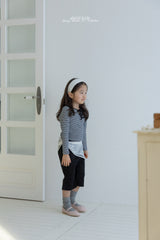 ［aladin］Mini flare pants