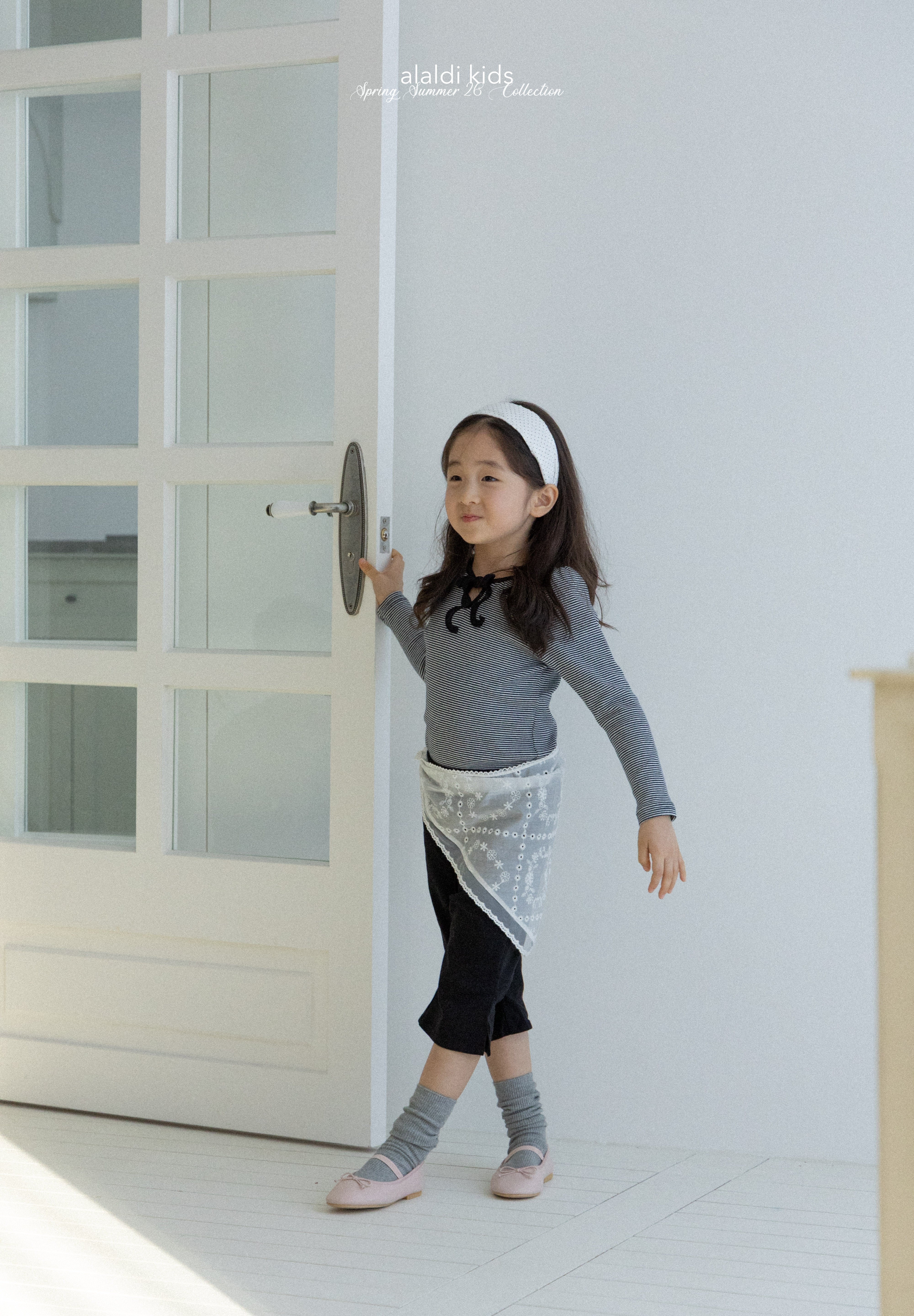 ［aladin］Mini flare pants