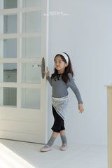 ［aladin］Ribbon stripe tee