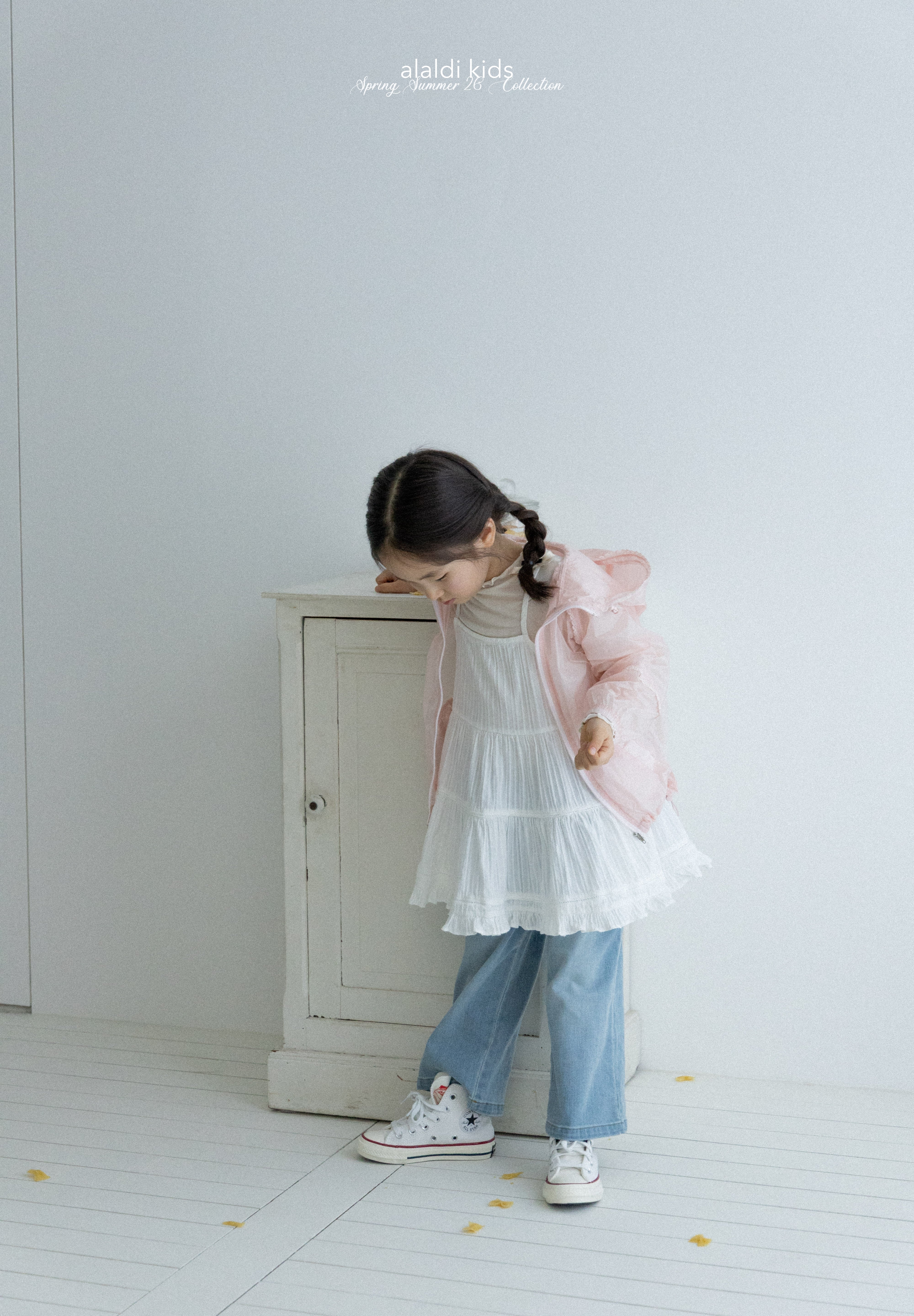 ［aladin］Heart pocket pants