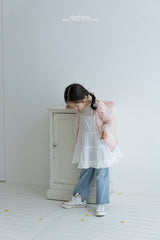 ［aladin］Heart pocket pants