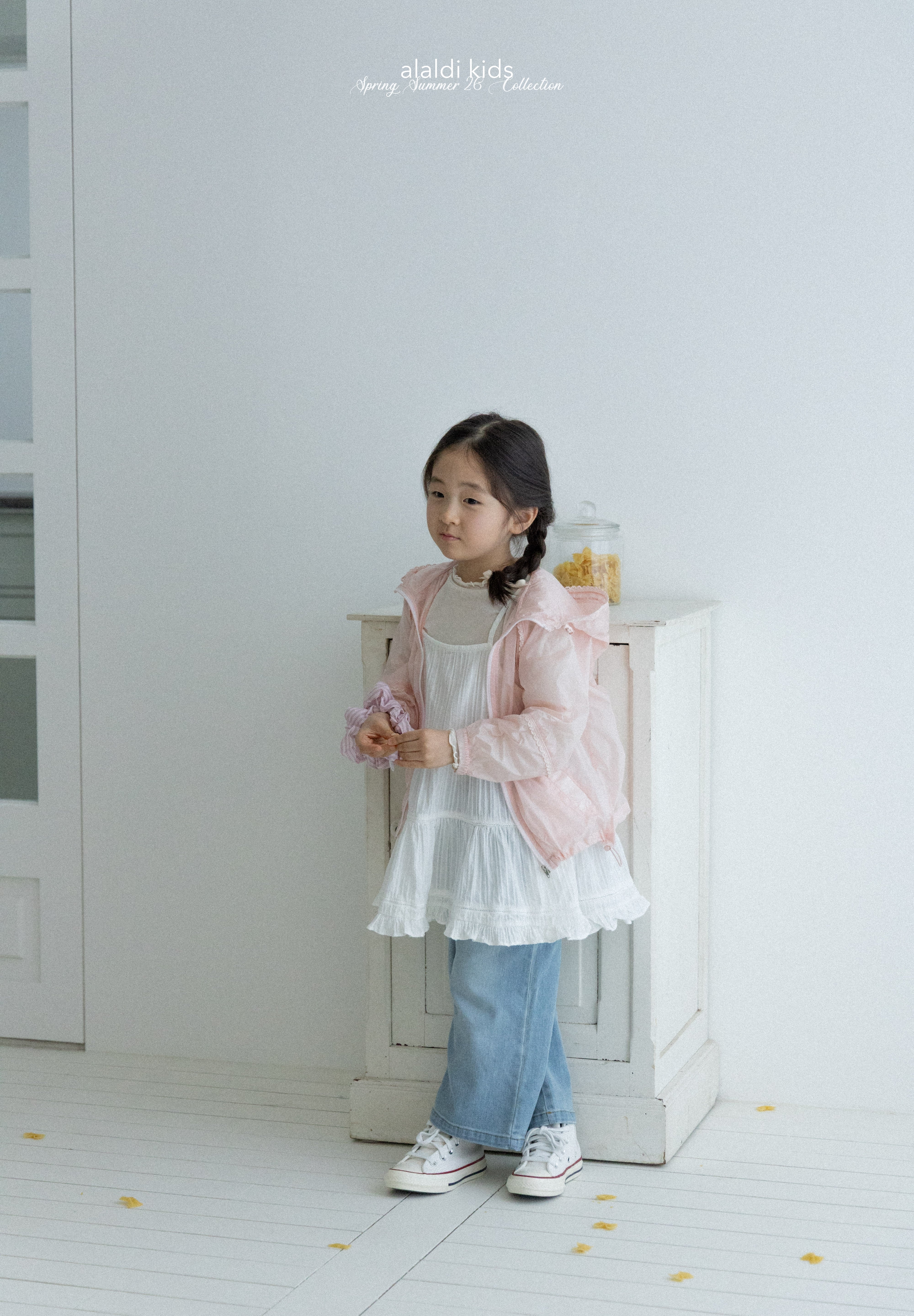 ［aladin］Heart pocket pants