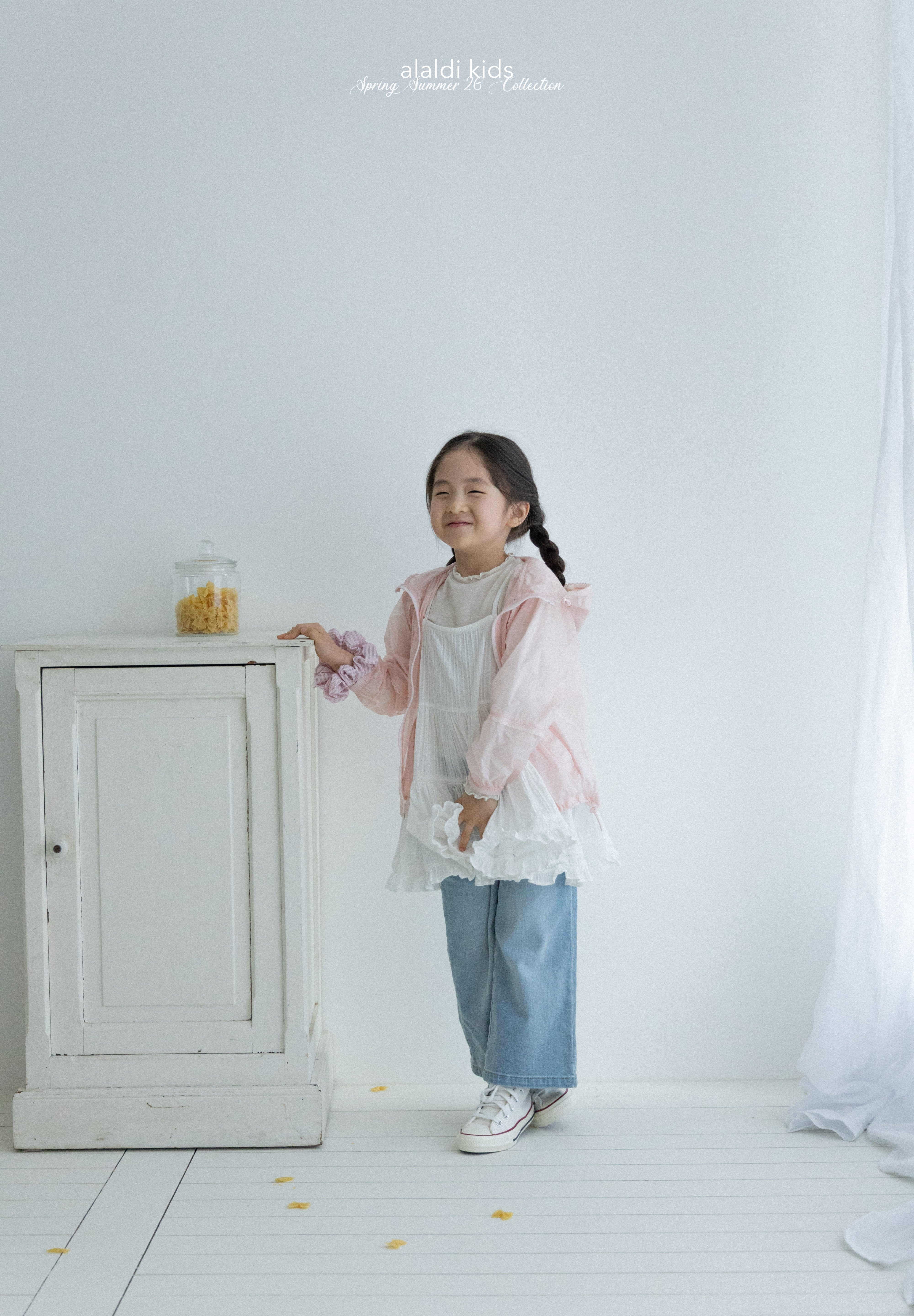 ［aladin］Heart pocket pants