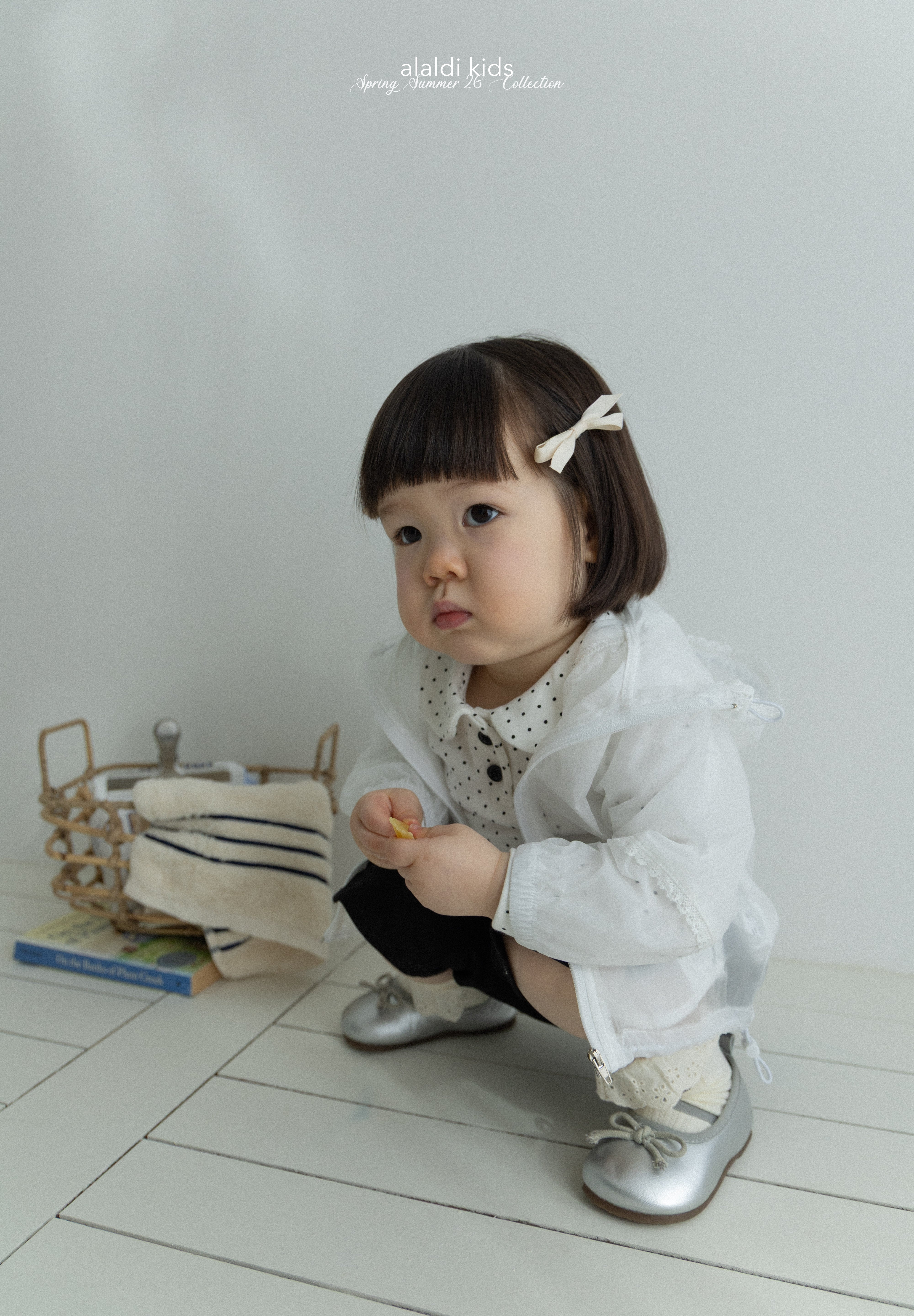 ［aladin］Lace windbreaker