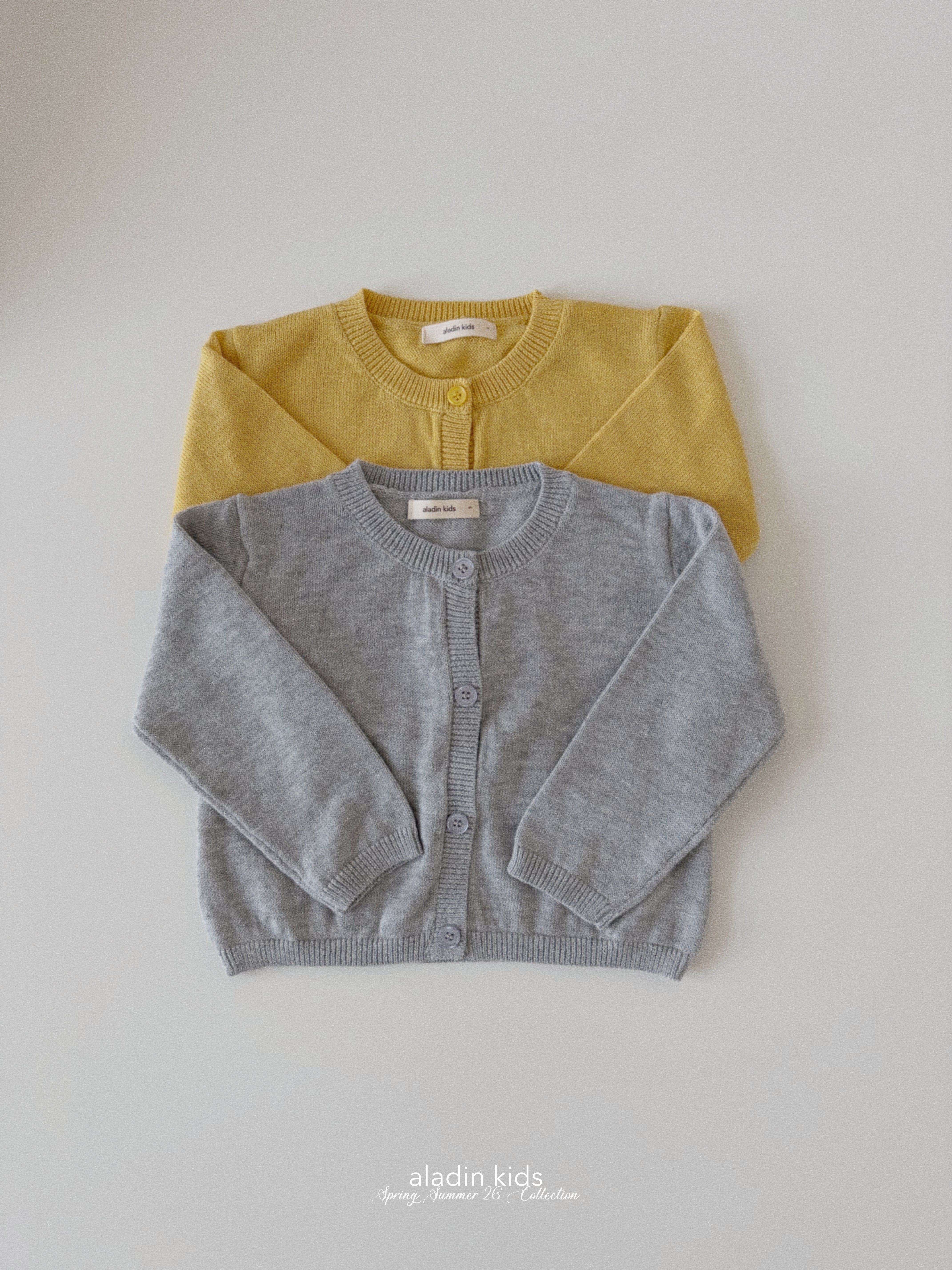 ［aladin］Basic knit cardigan
