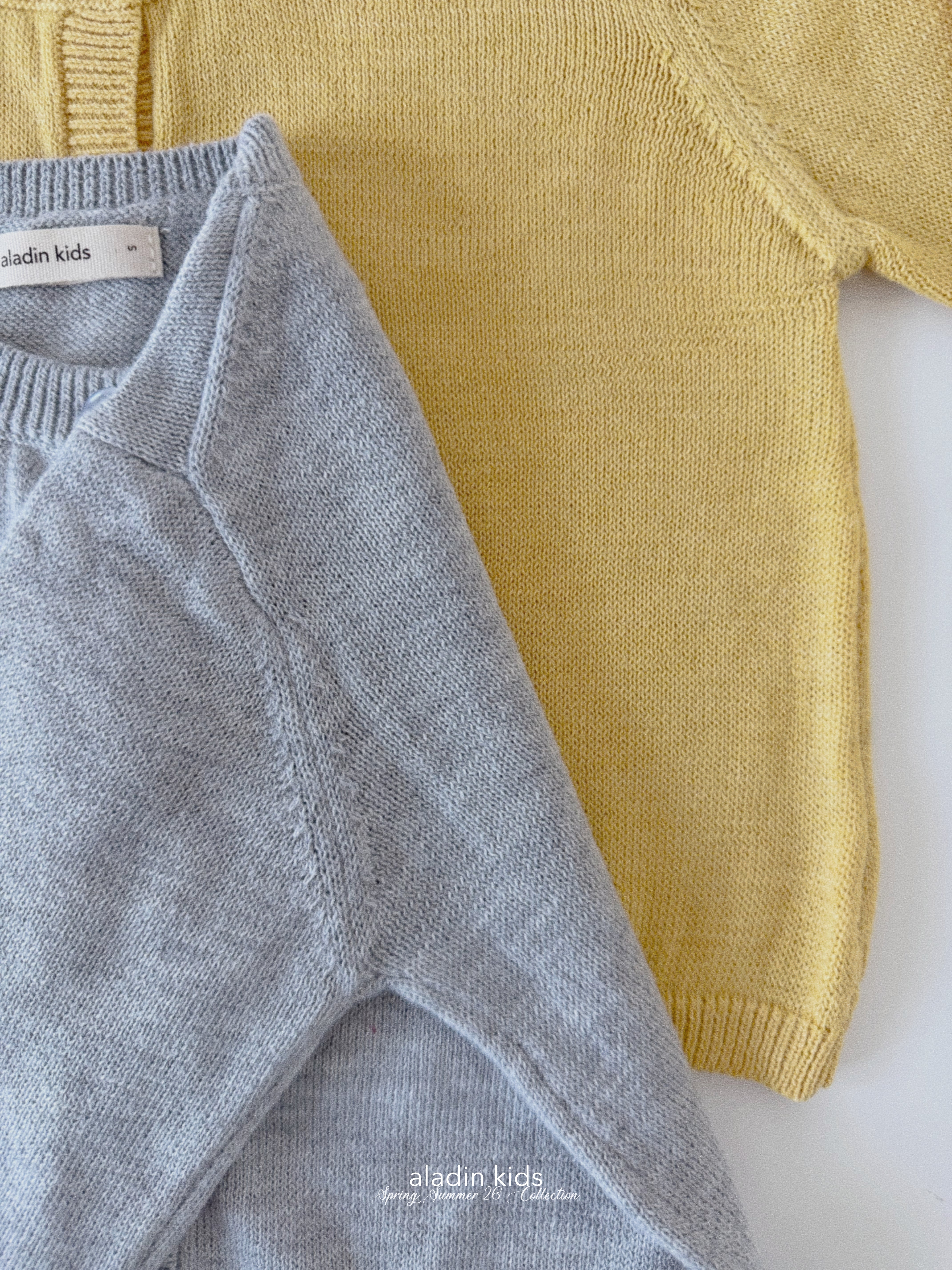 ［aladin］Basic knit cardigan