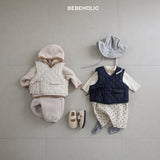 ［bebe holic］Quilting vest