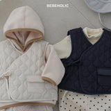 ［bebe holic］Quilting vest