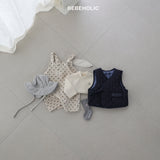 ［bebe holic］Quilting vest