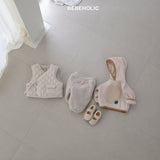 ［bebe holic］Quilting vest