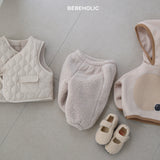 ［bebe holic］Quilting vest