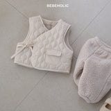 ［bebe holic］Quilting vest