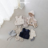 ［bebe holic］Quilting vest